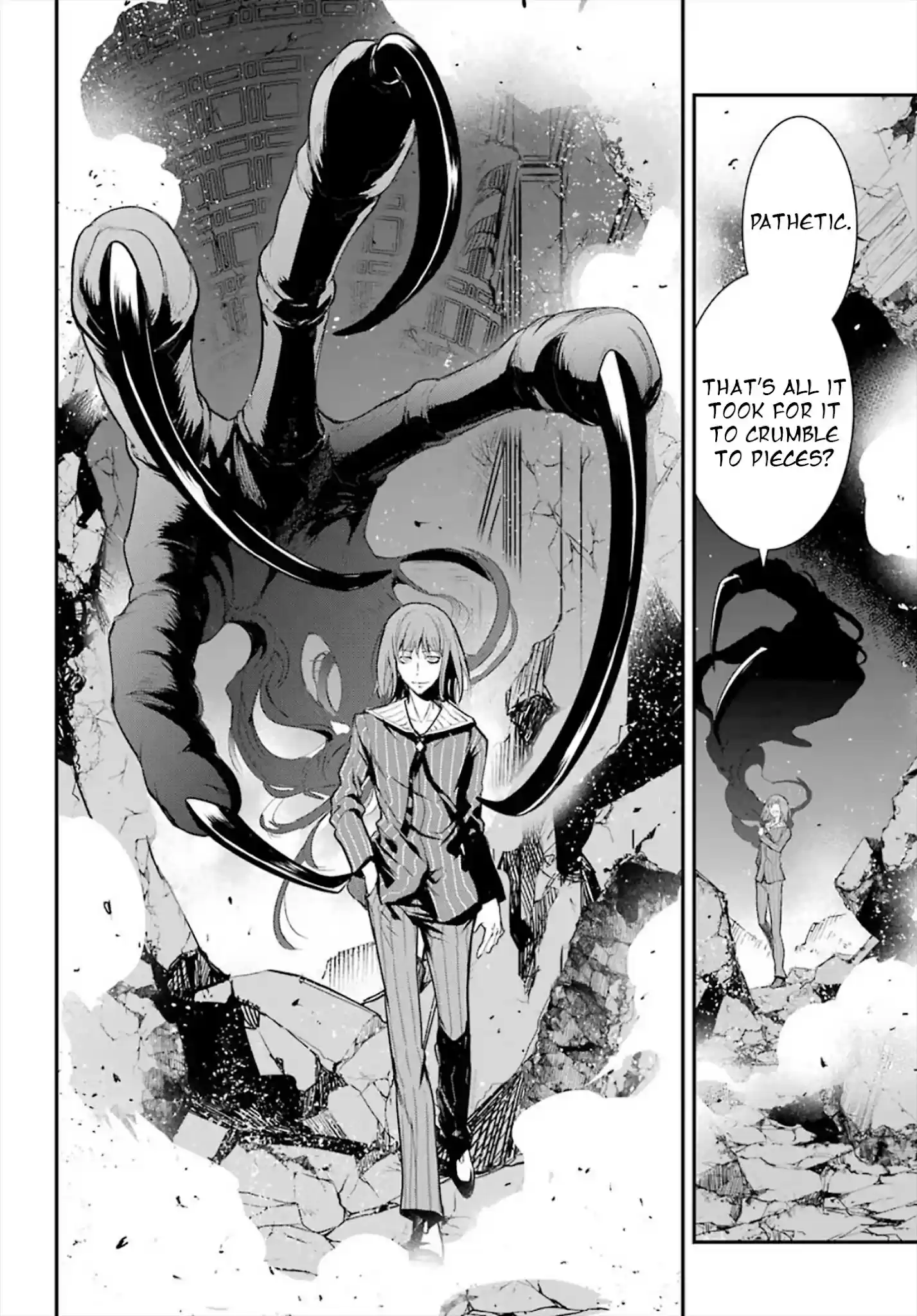 To Aru Majutsu No Kinsho Mokuroku Chapter 164