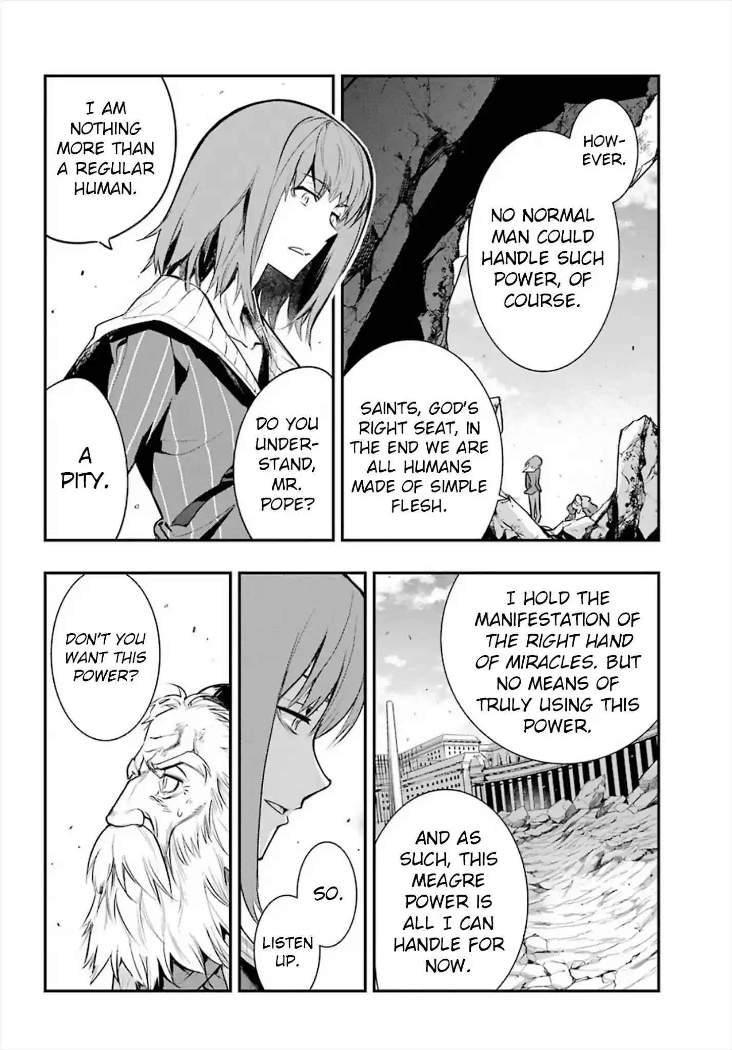 To Aru Majutsu No Kinsho Mokuroku Chapter 164