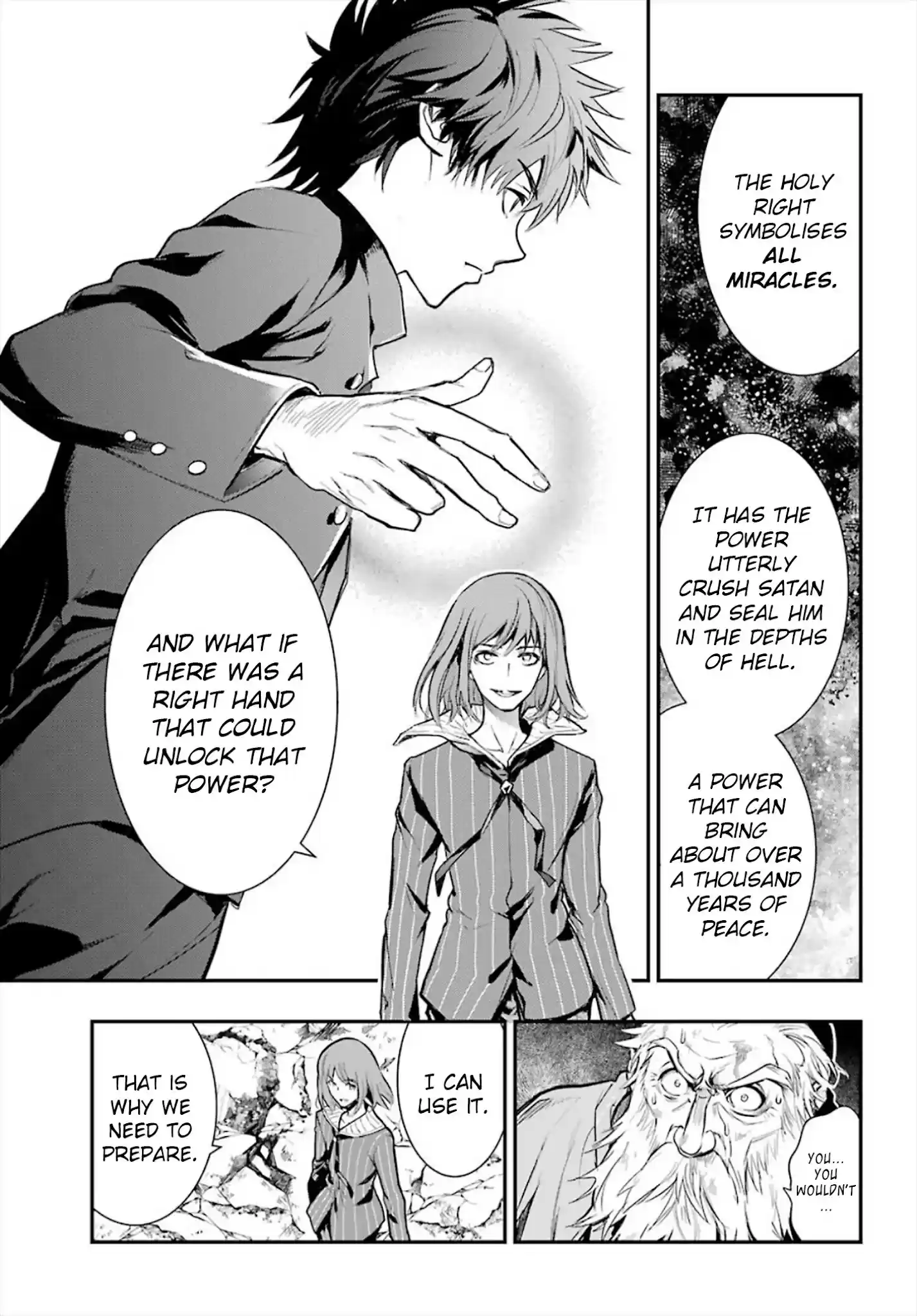 To Aru Majutsu No Kinsho Mokuroku Chapter 164