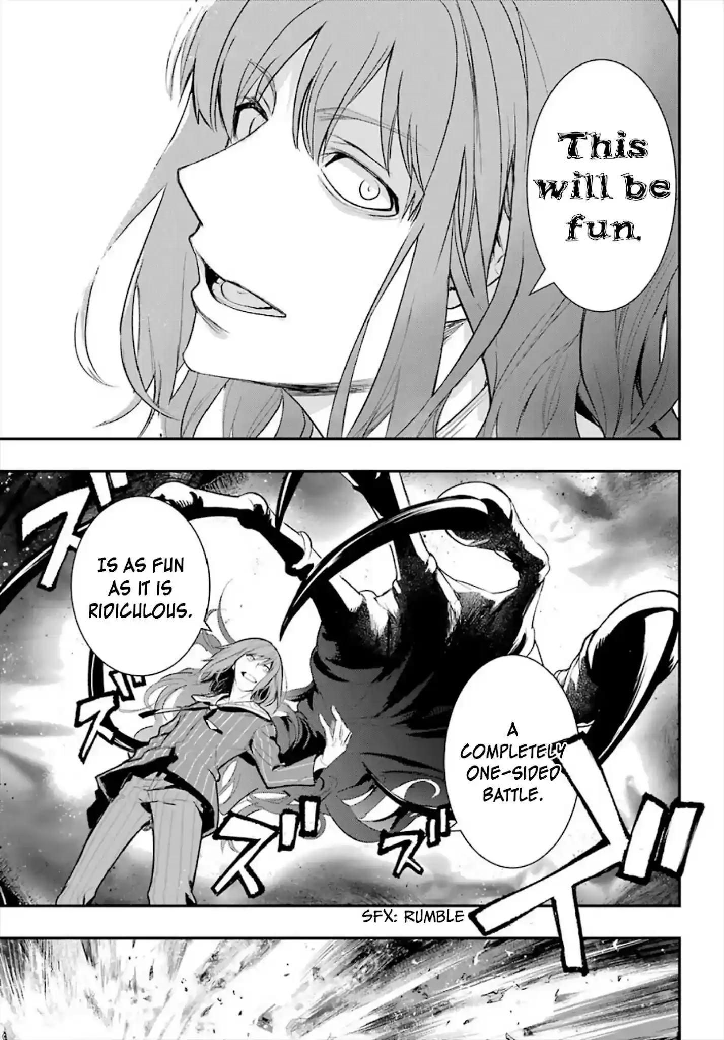 To Aru Majutsu No Kinsho Mokuroku Chapter 164