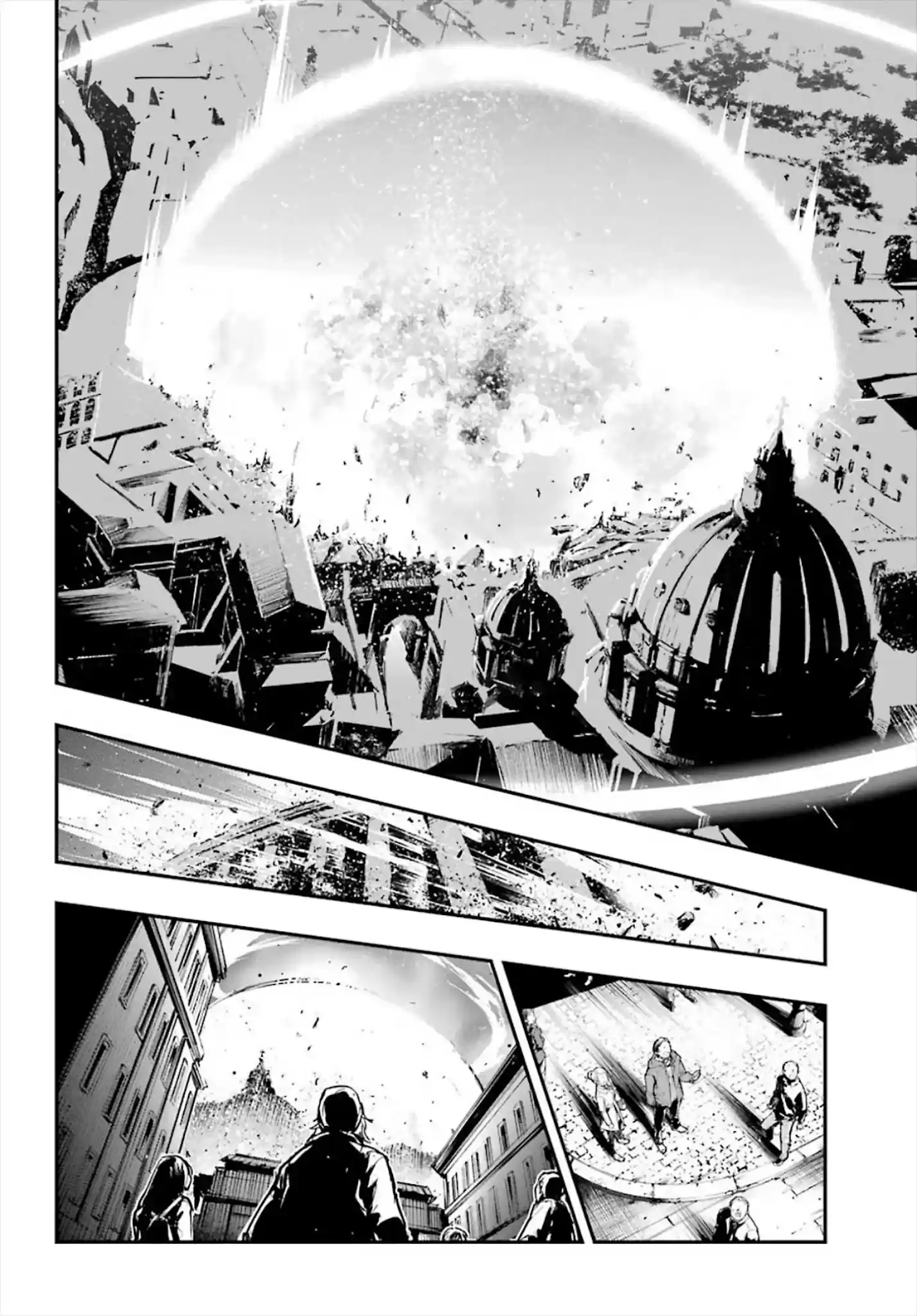 To Aru Majutsu No Kinsho Mokuroku Chapter 164