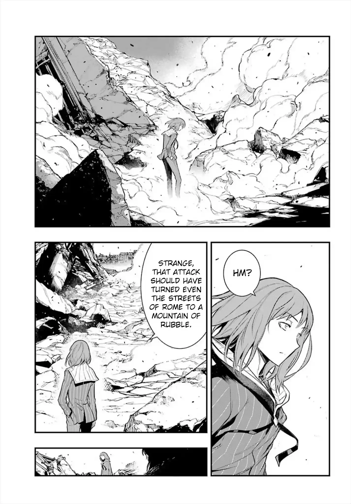 To Aru Majutsu No Kinsho Mokuroku Chapter 164