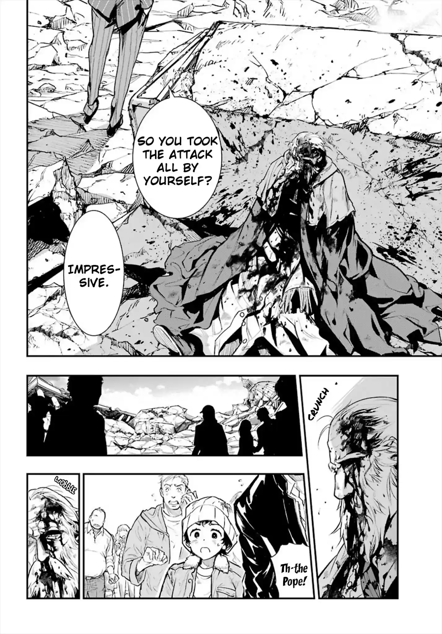 To Aru Majutsu No Kinsho Mokuroku Chapter 164