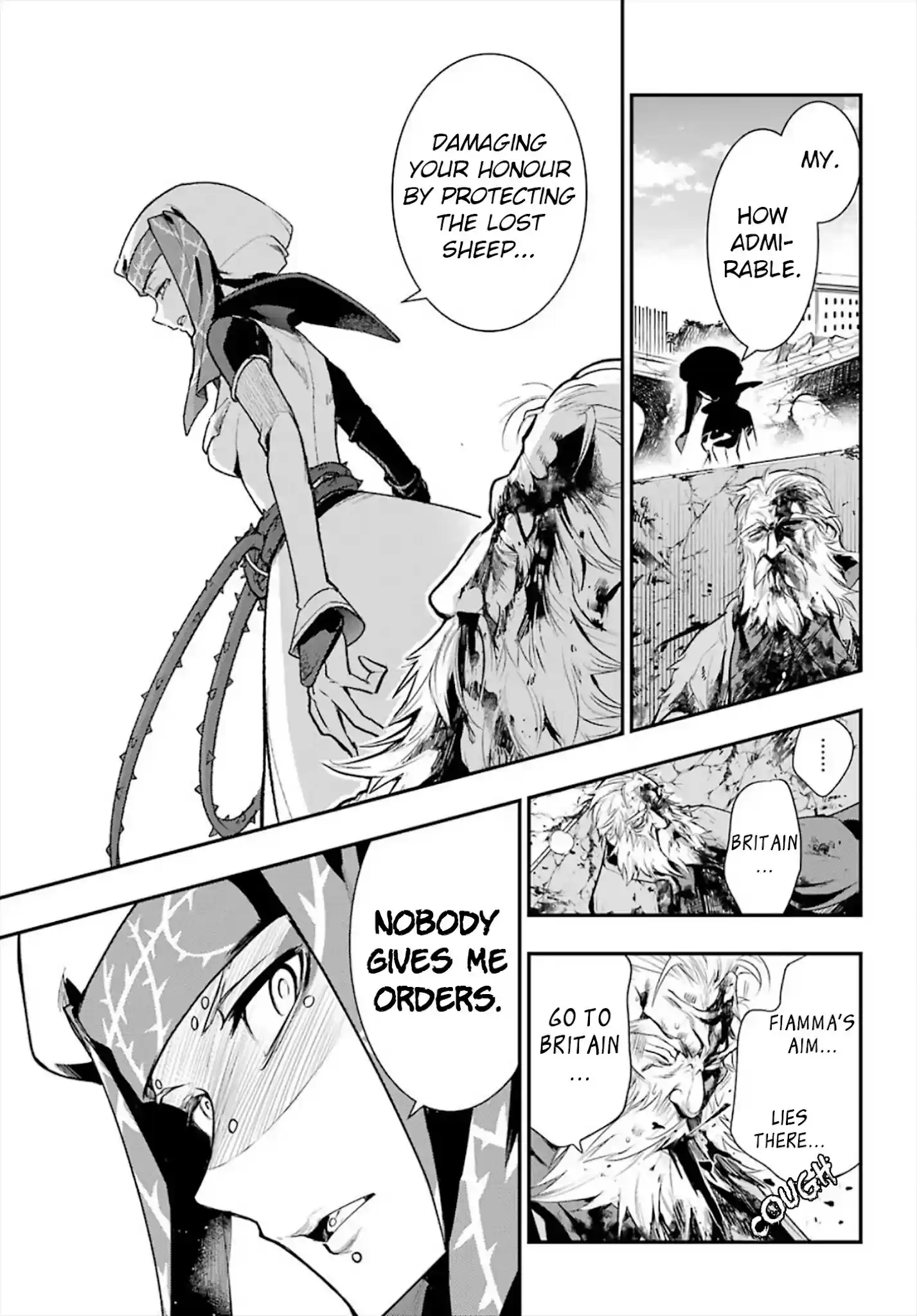 To Aru Majutsu No Kinsho Mokuroku Chapter 164