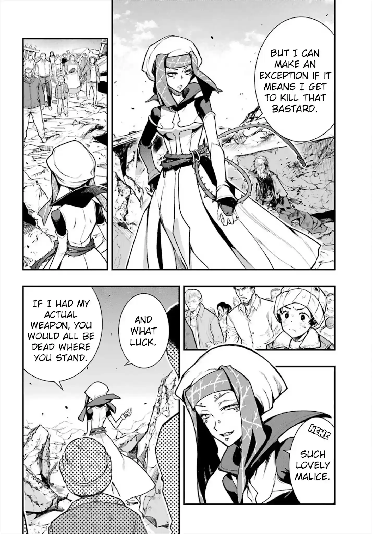 To Aru Majutsu No Kinsho Mokuroku Chapter 164