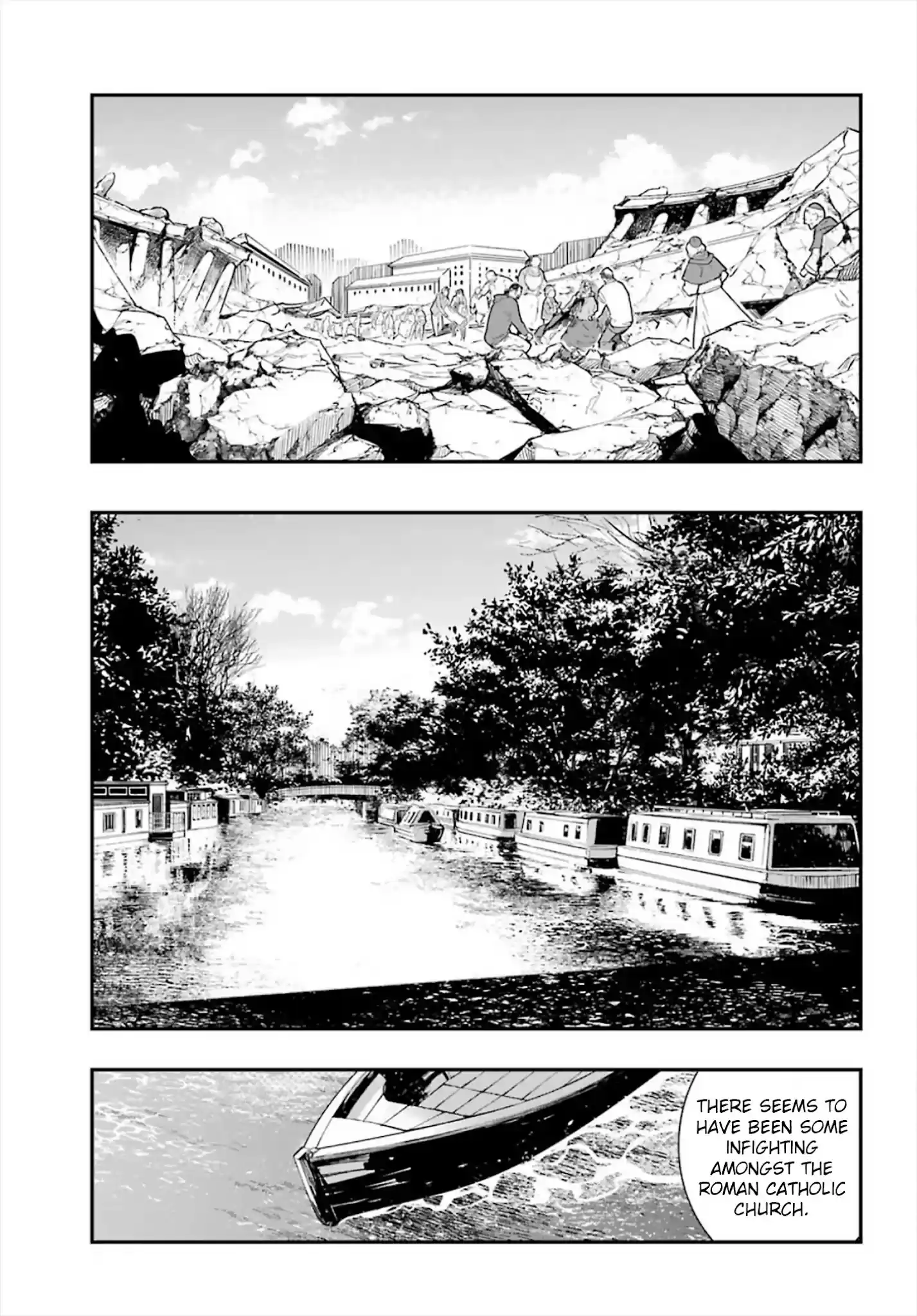 To Aru Majutsu No Kinsho Mokuroku Chapter 164