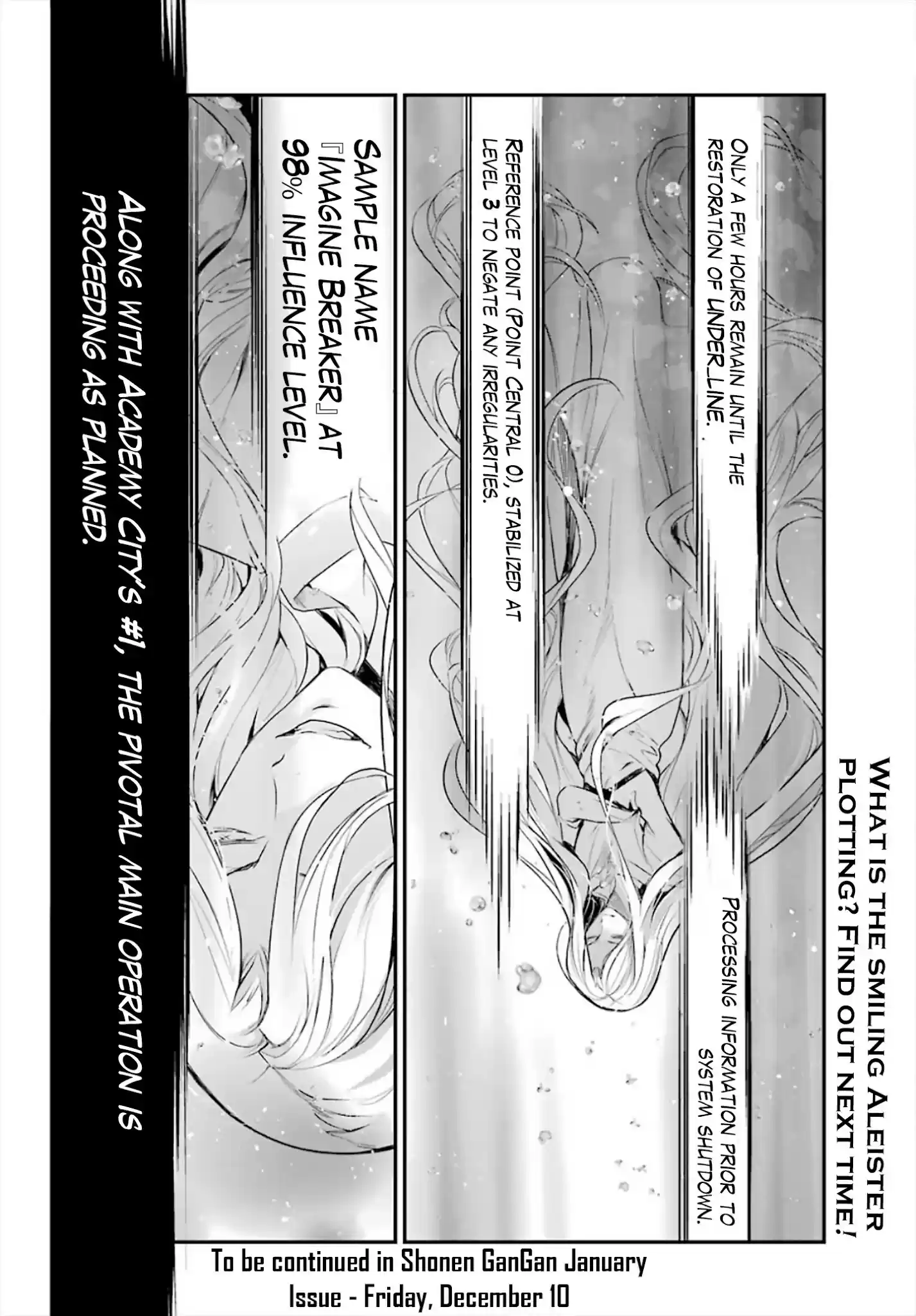 To Aru Majutsu No Kinsho Mokuroku Chapter 164