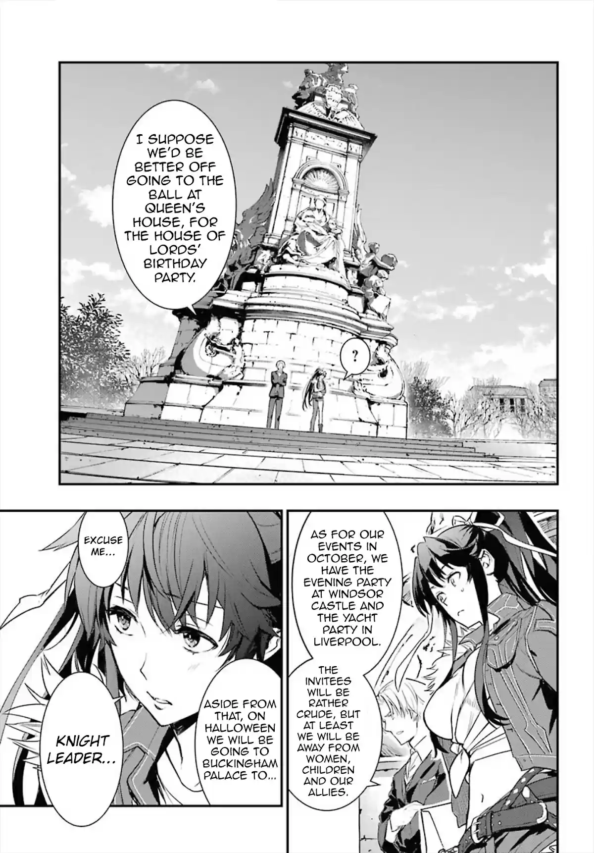 To Aru Majutsu No Kinsho Mokuroku Chapter 165