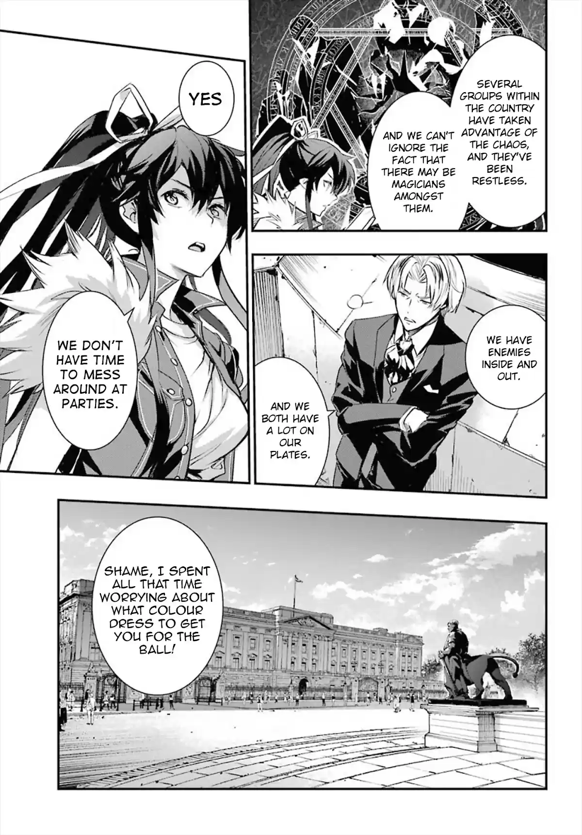 To Aru Majutsu No Kinsho Mokuroku Chapter 165