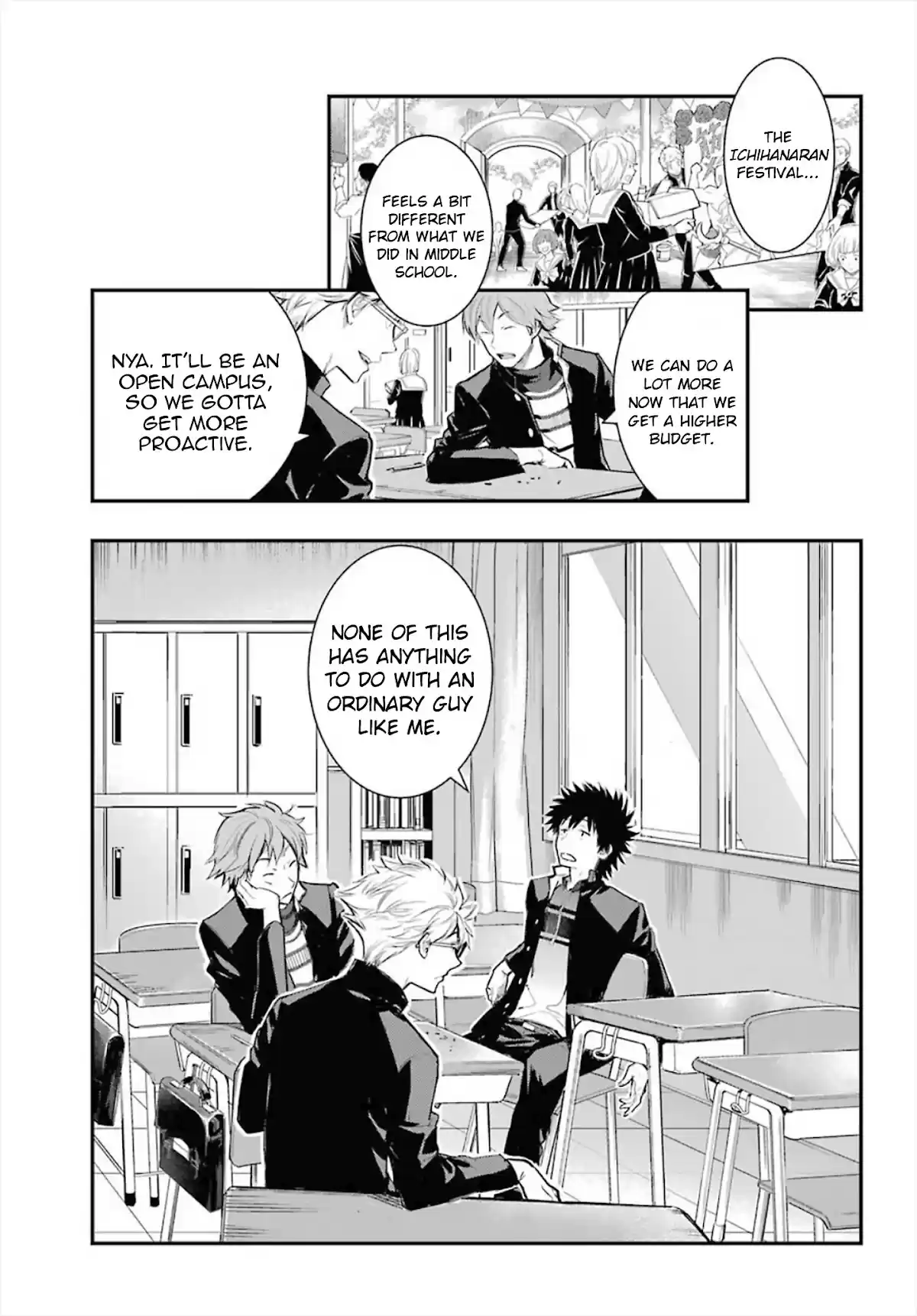 To Aru Majutsu No Kinsho Mokuroku Chapter 165