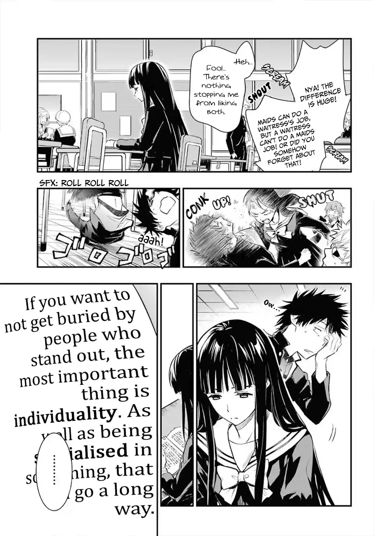 To Aru Majutsu No Kinsho Mokuroku Chapter 165