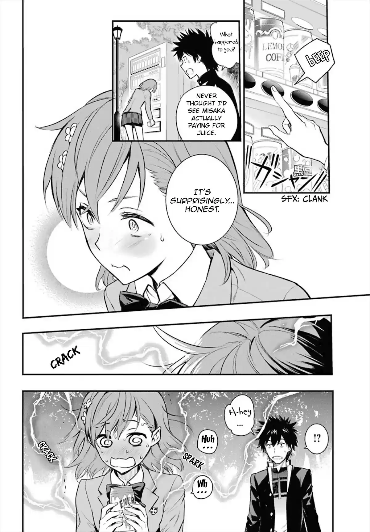 To Aru Majutsu No Kinsho Mokuroku Chapter 165