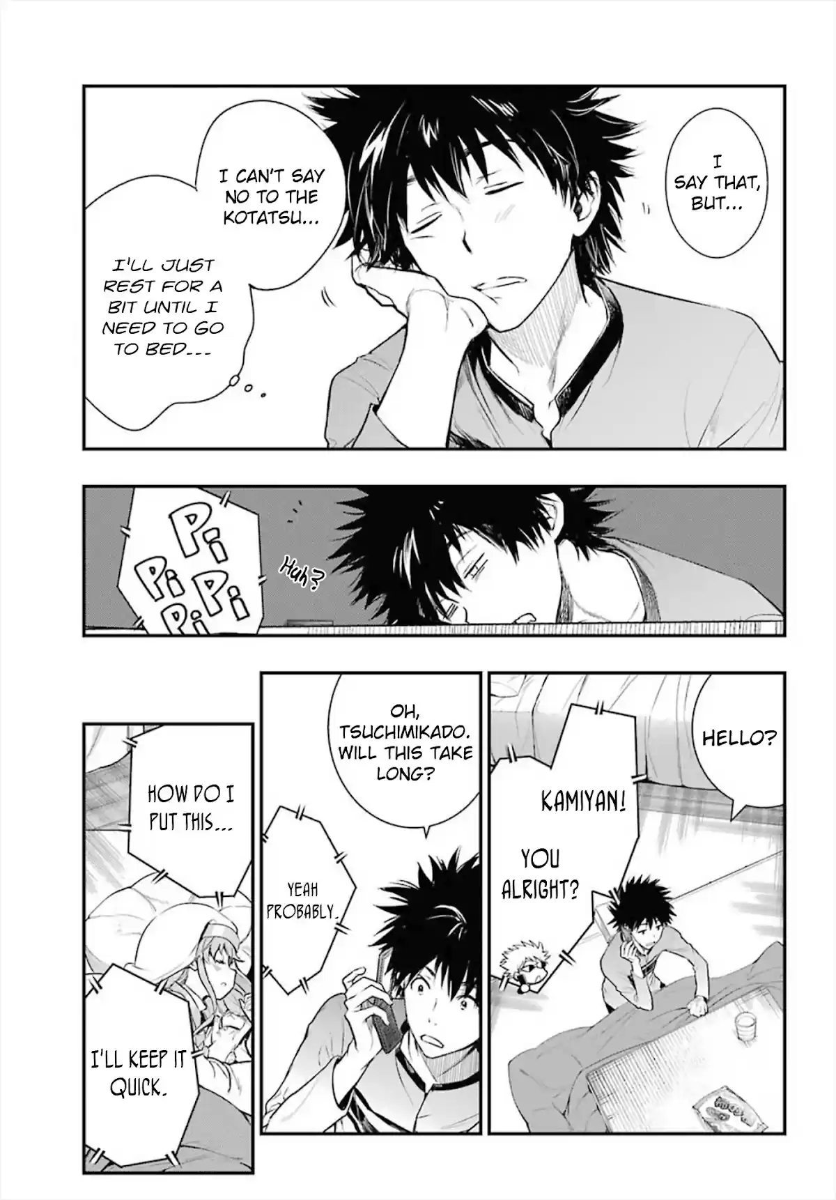 To Aru Majutsu No Kinsho Mokuroku Chapter 165