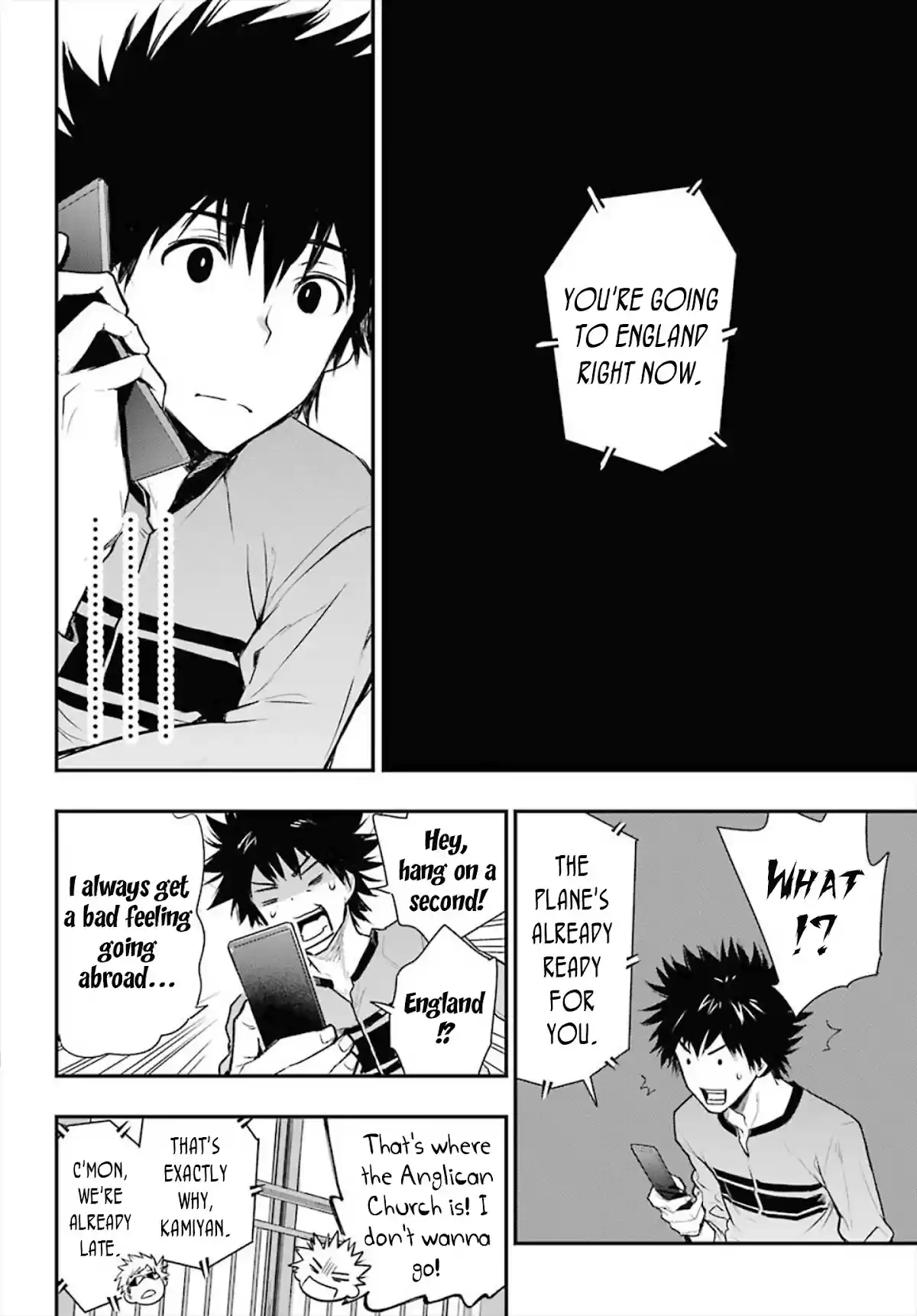 To Aru Majutsu No Kinsho Mokuroku Chapter 165