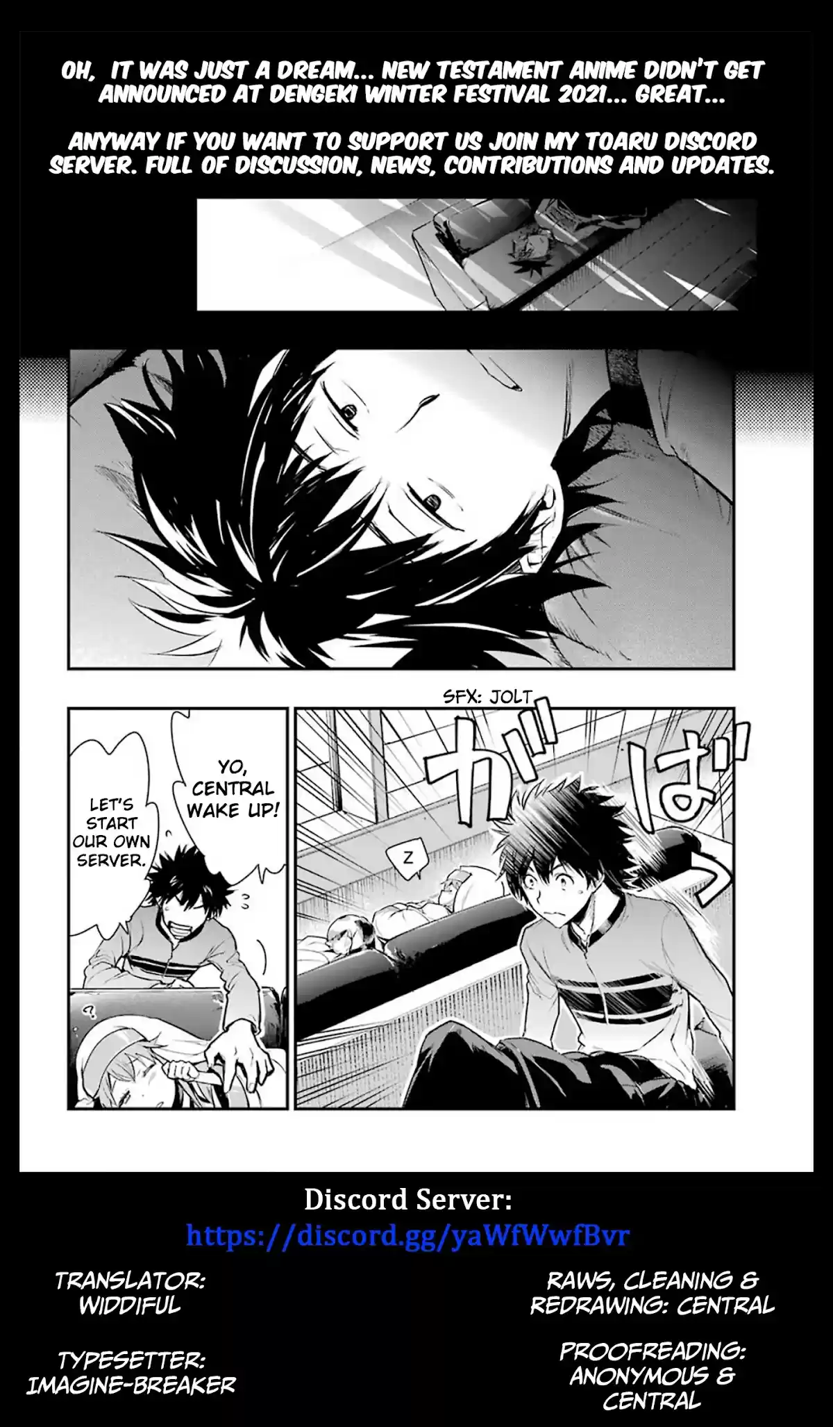 To Aru Majutsu No Kinsho Mokuroku Chapter 165