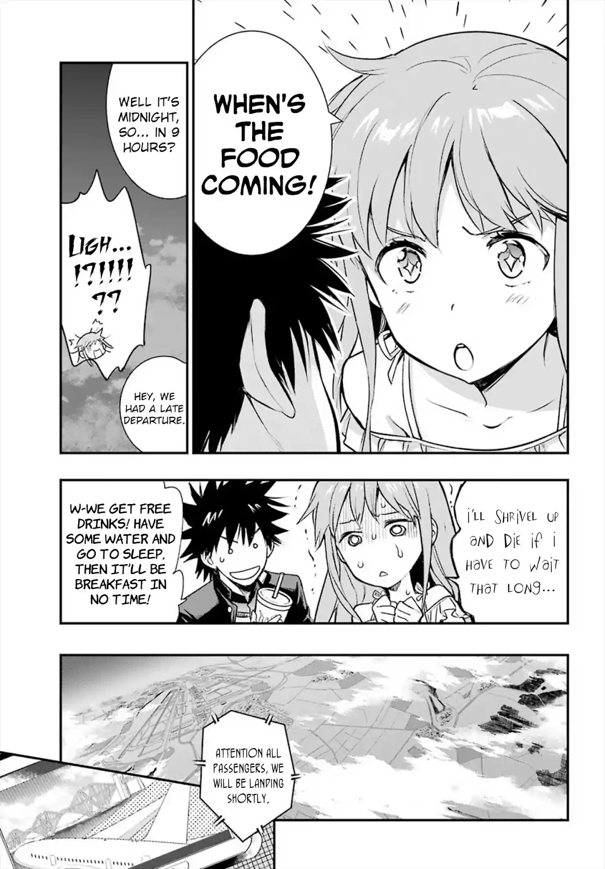 To Aru Majutsu No Kinsho Mokuroku Chapter 166