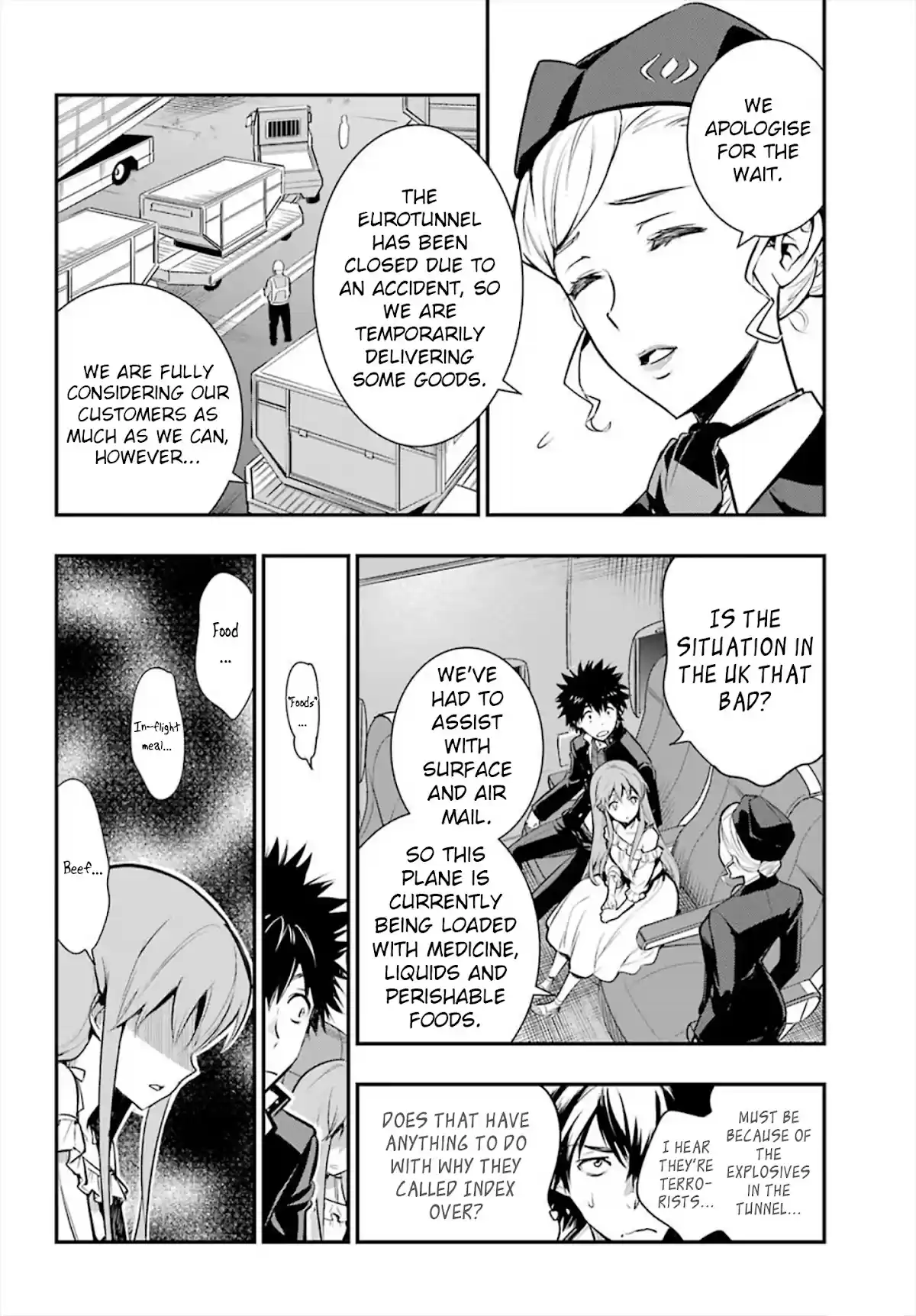 To Aru Majutsu No Kinsho Mokuroku Chapter 166