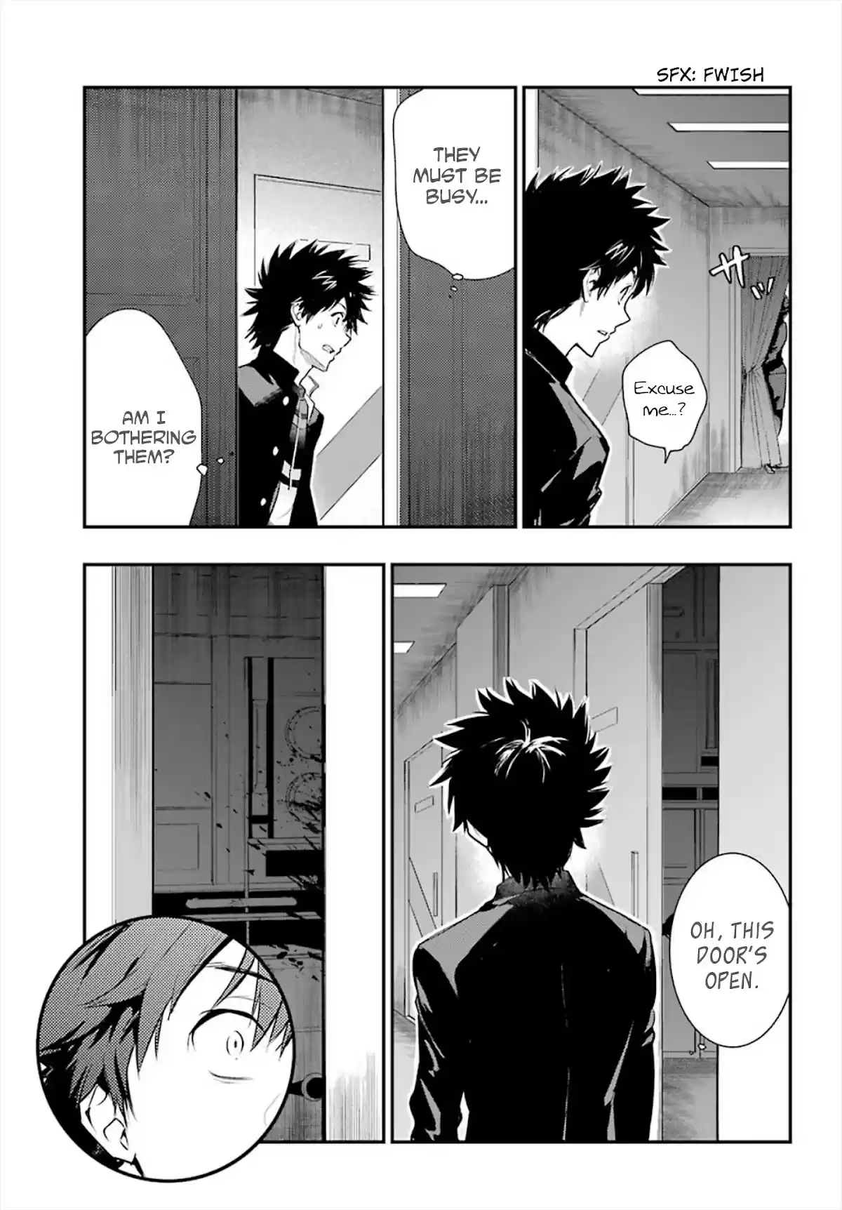 To Aru Majutsu No Kinsho Mokuroku Chapter 166