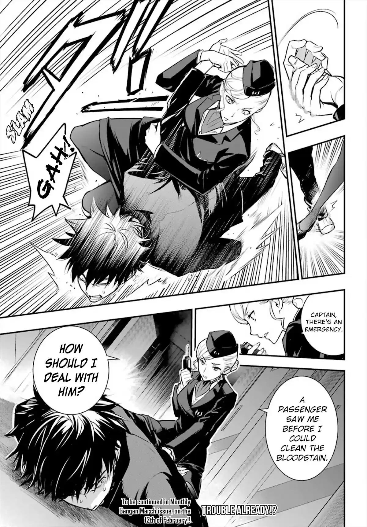 To Aru Majutsu No Kinsho Mokuroku Chapter 166