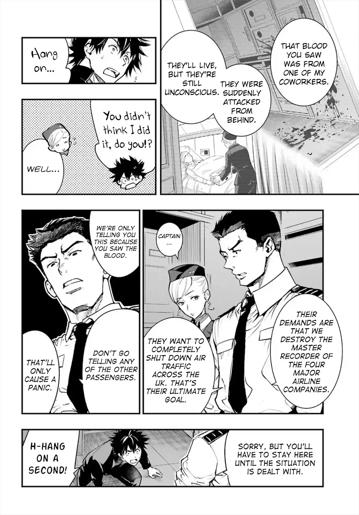 To Aru Majutsu No Kinsho Mokuroku Chapter 167