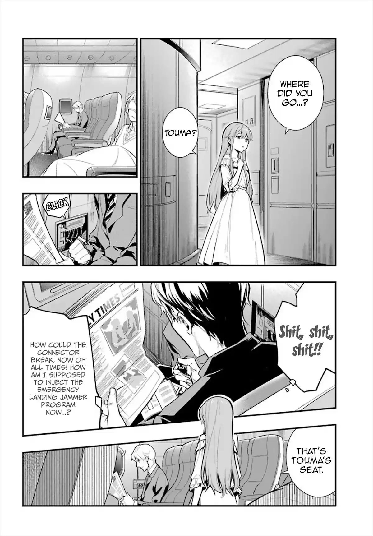 To Aru Majutsu No Kinsho Mokuroku Chapter 167