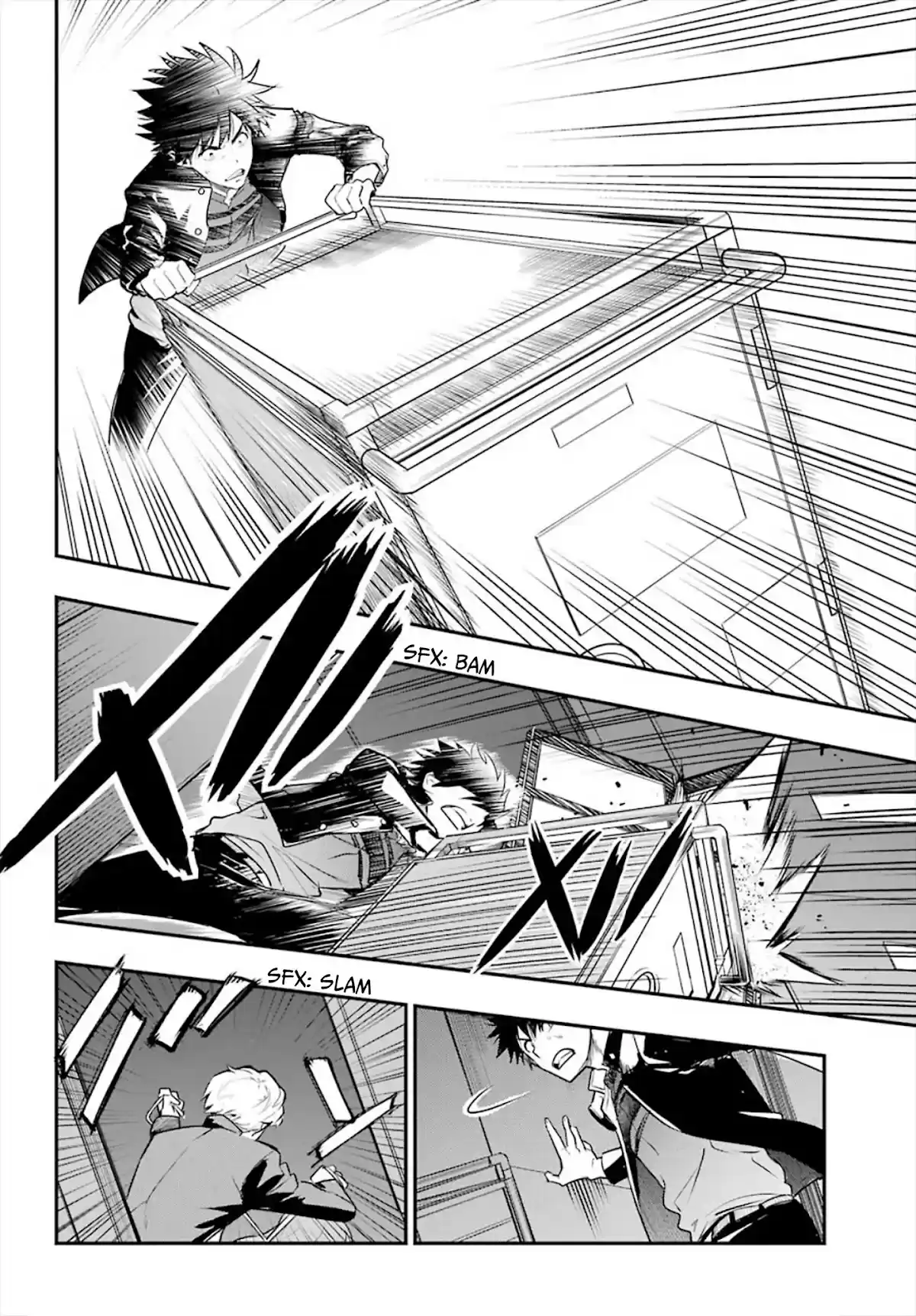 To Aru Majutsu No Kinsho Mokuroku Chapter 167