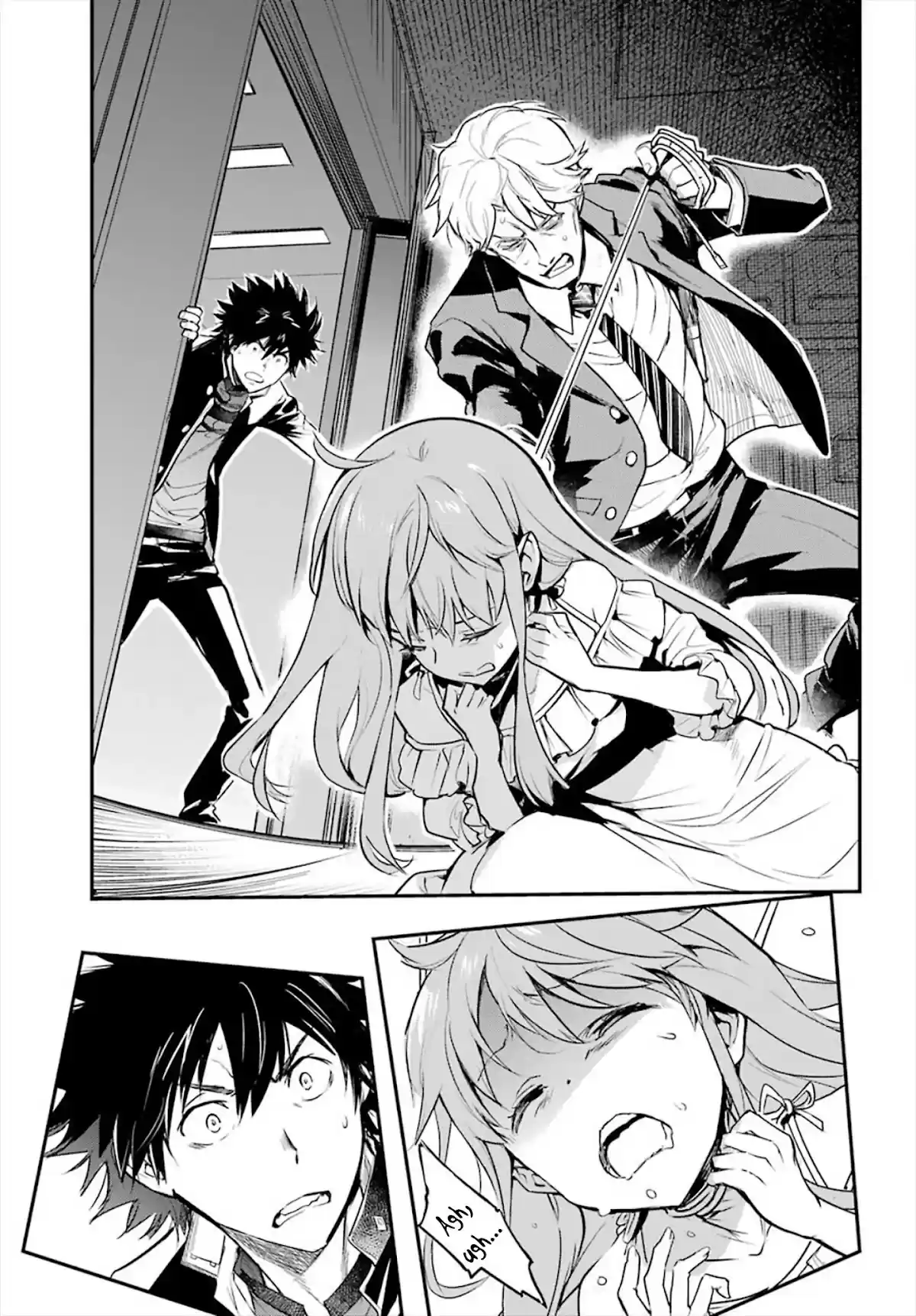 To Aru Majutsu No Kinsho Mokuroku Chapter 167