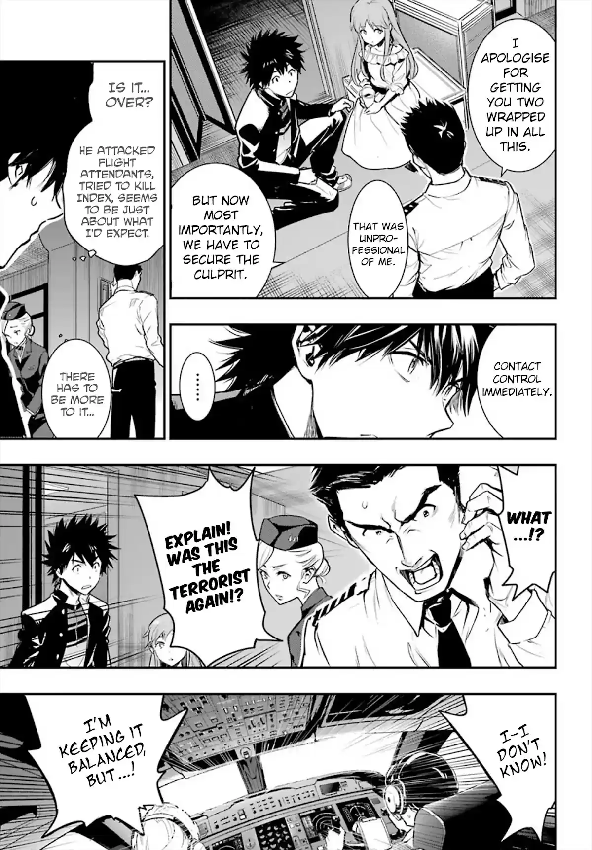 To Aru Majutsu No Kinsho Mokuroku Chapter 167