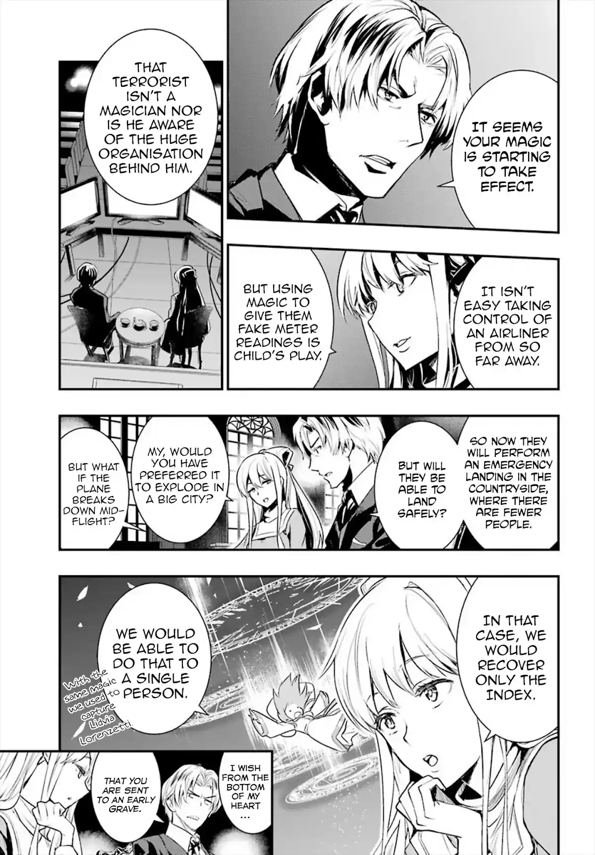 To Aru Majutsu No Kinsho Mokuroku Chapter 167