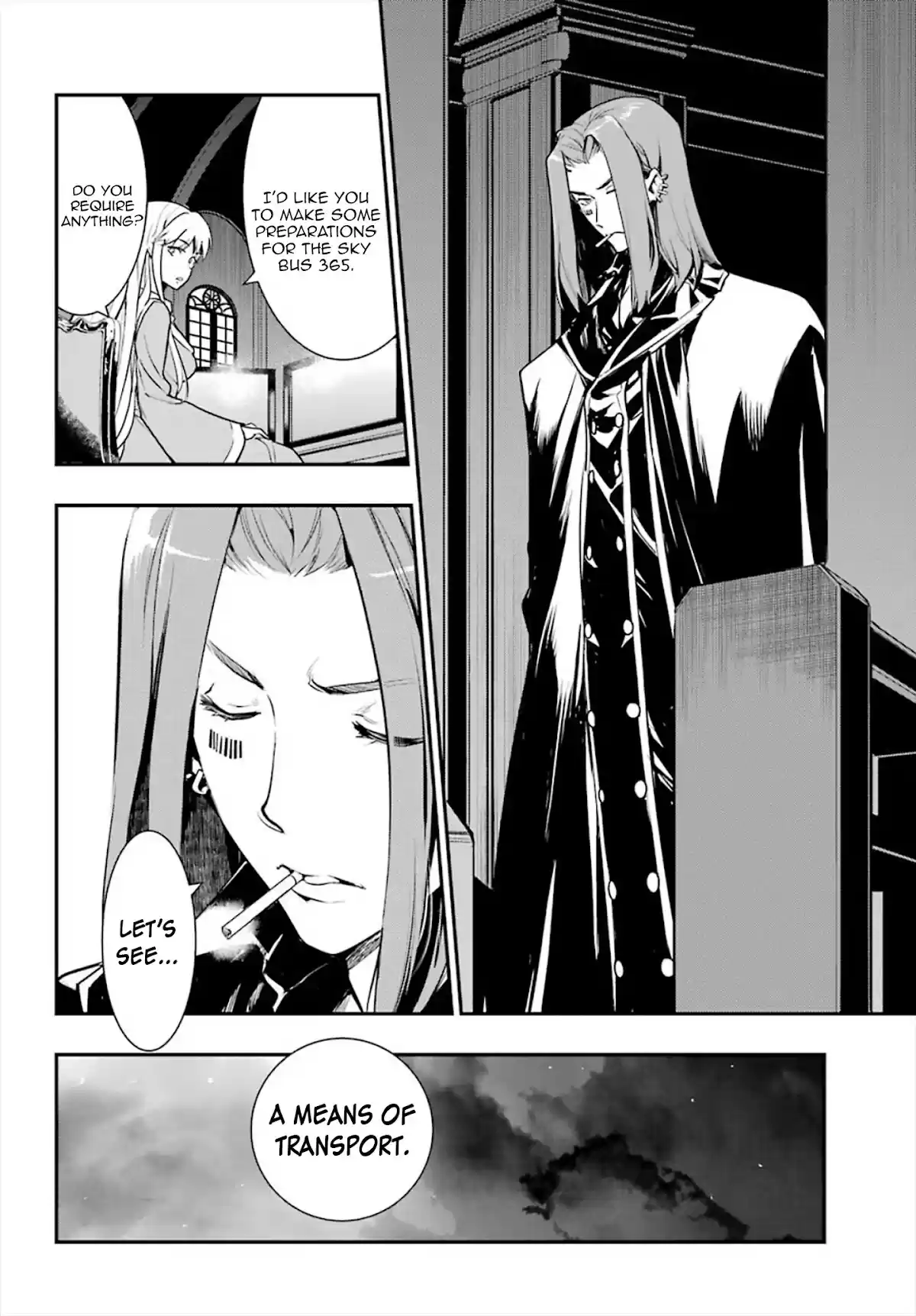 To Aru Majutsu No Kinsho Mokuroku Chapter 167