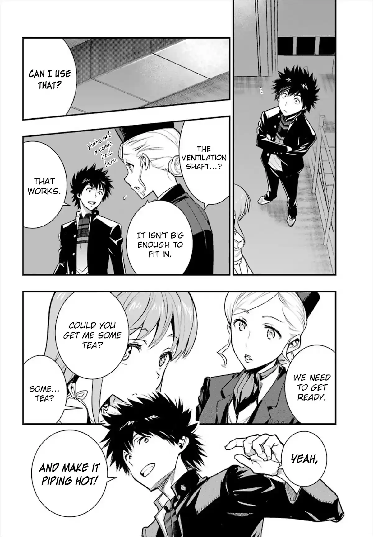 To Aru Majutsu No Kinsho Mokuroku Chapter 167