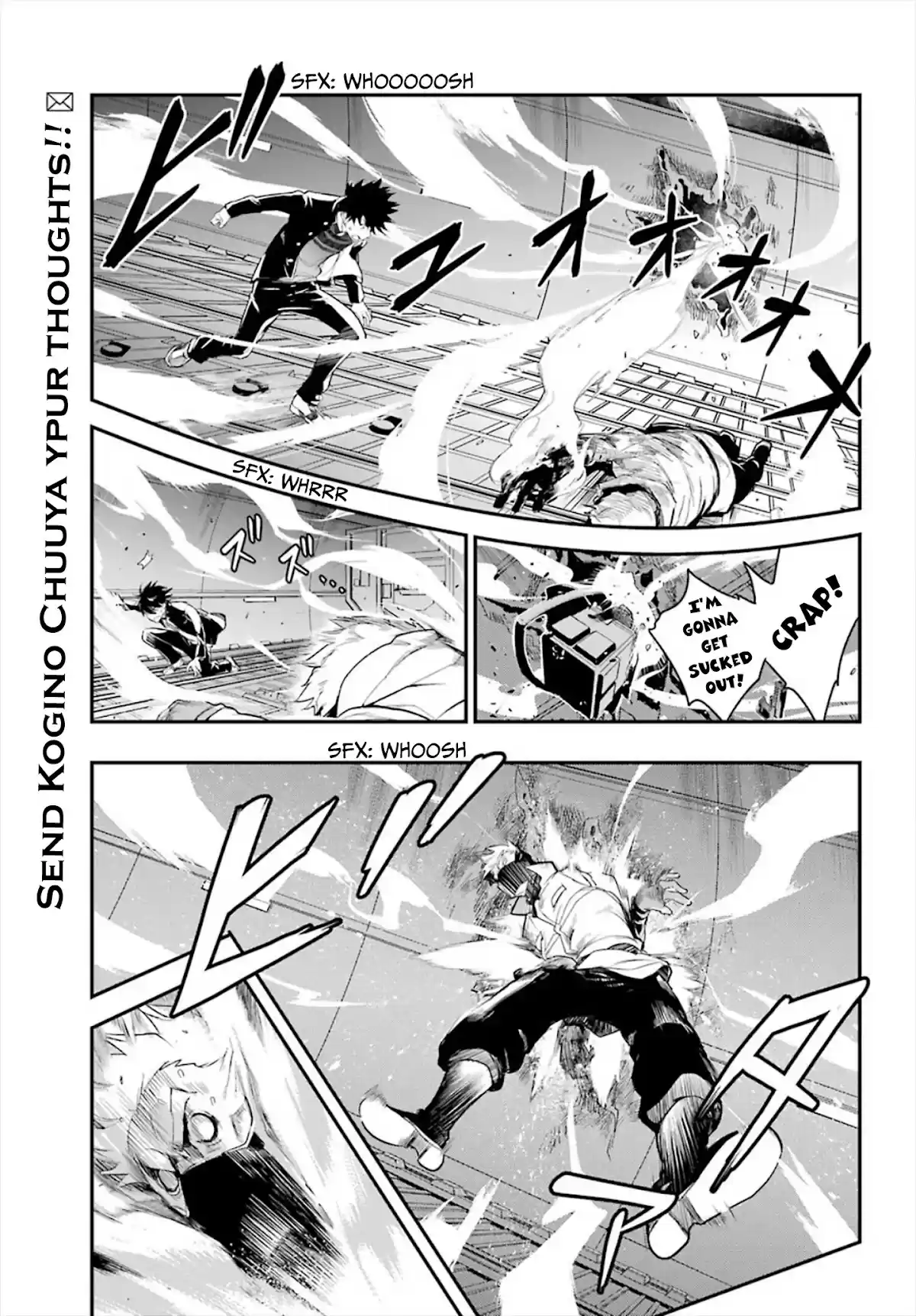 To Aru Majutsu No Kinsho Mokuroku Chapter 167