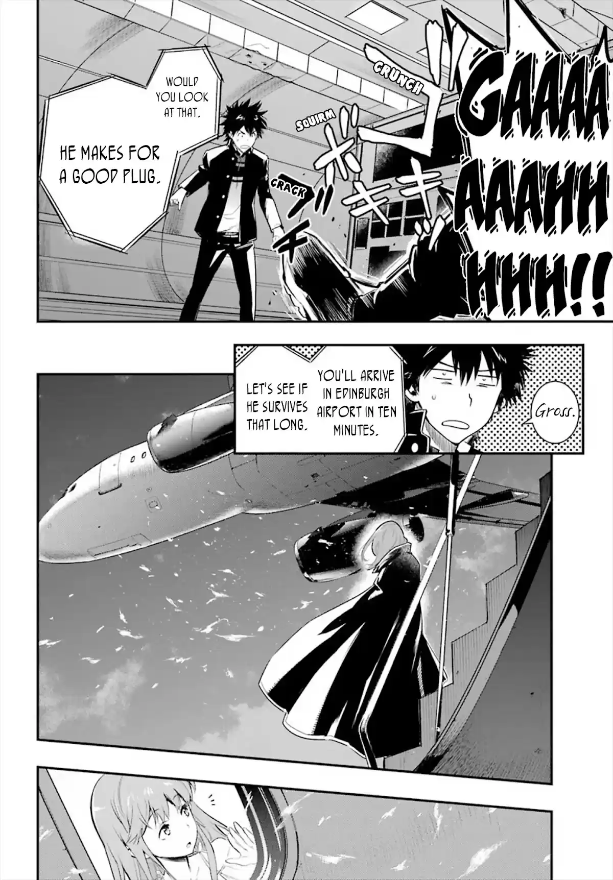 To Aru Majutsu No Kinsho Mokuroku Chapter 167