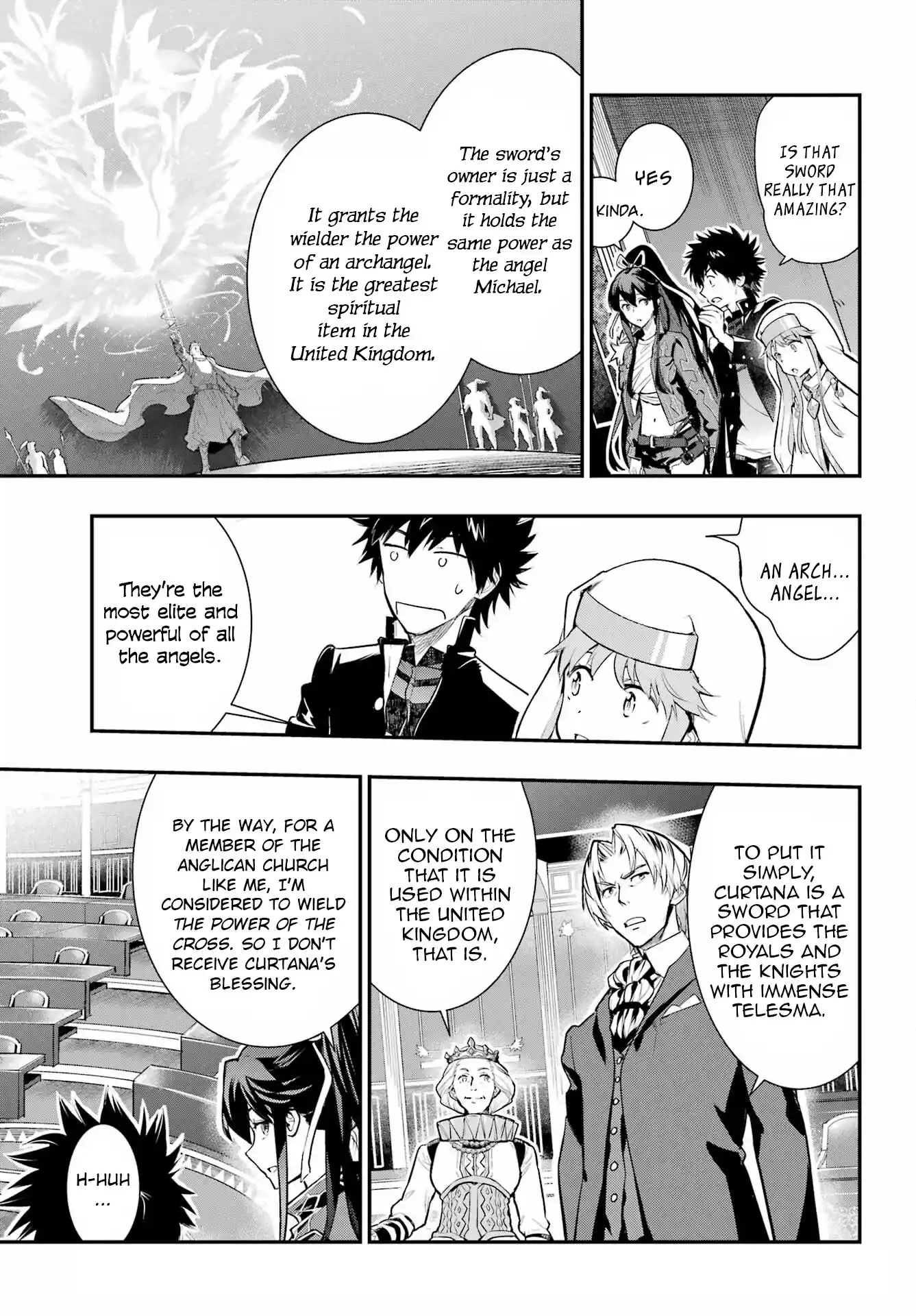 To Aru Majutsu No Kinsho Mokuroku Chapter 169