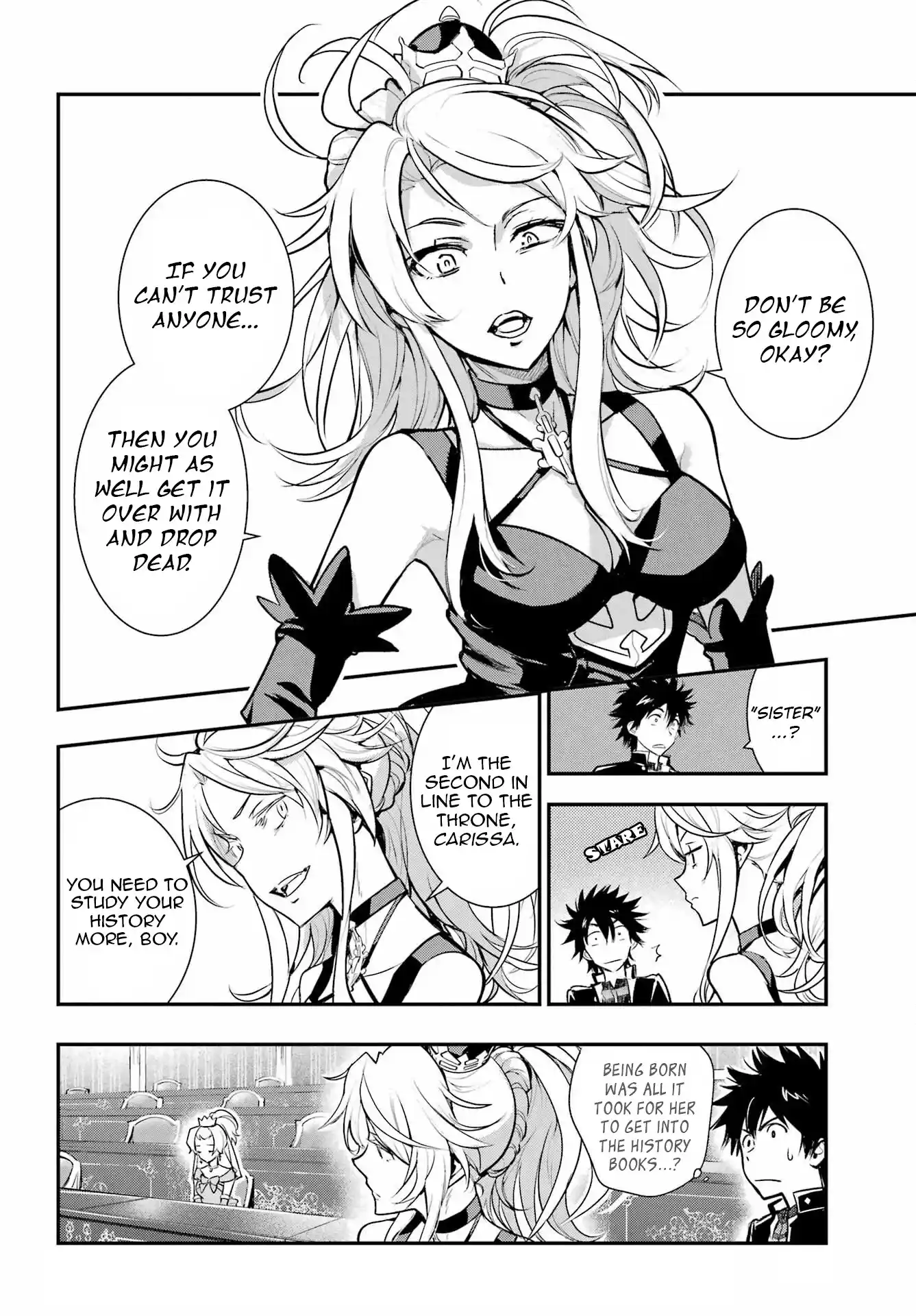 To Aru Majutsu No Kinsho Mokuroku Chapter 169