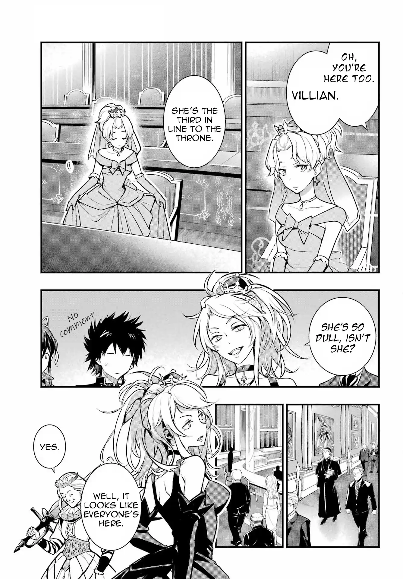 To Aru Majutsu No Kinsho Mokuroku Chapter 169