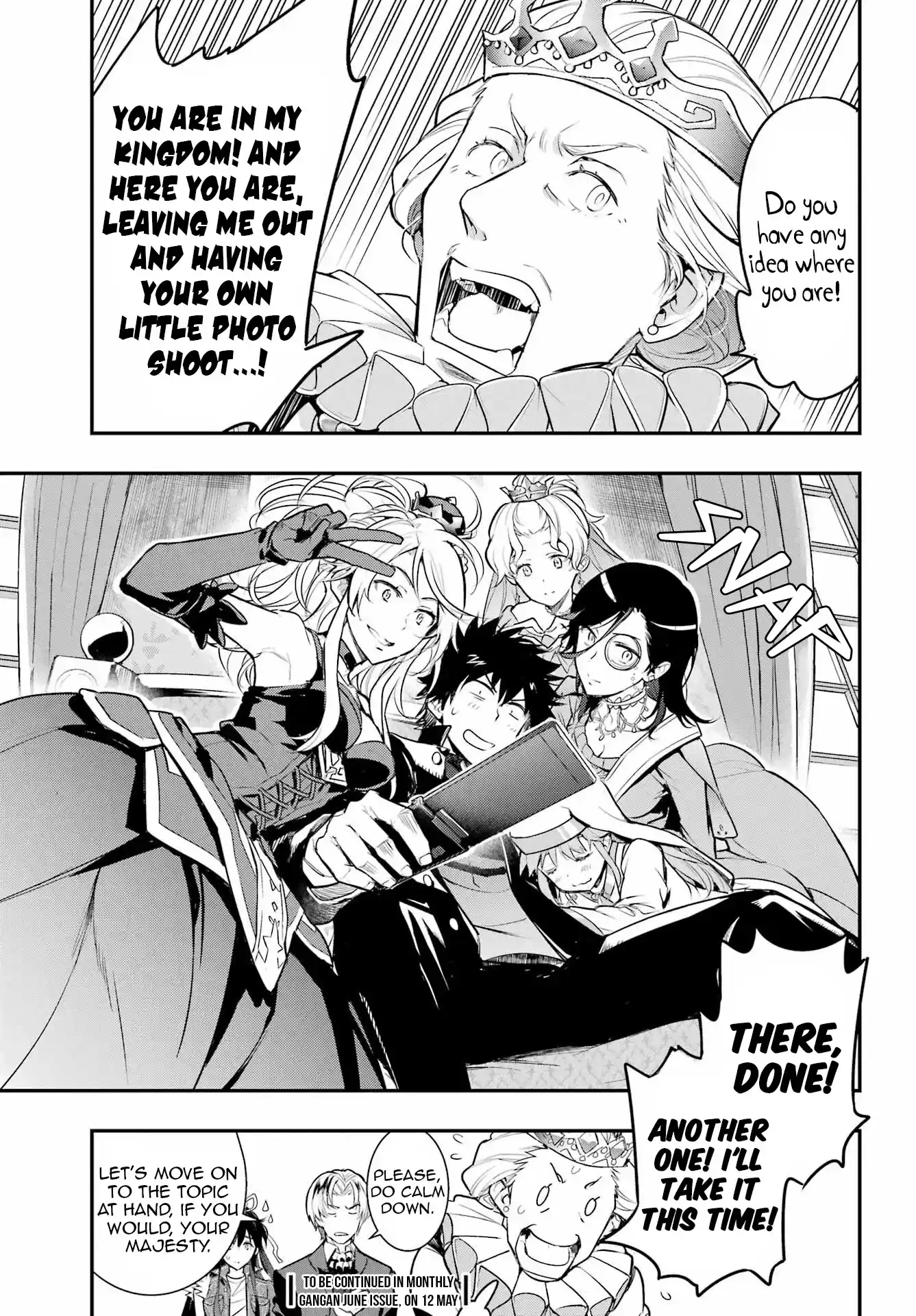 To Aru Majutsu No Kinsho Mokuroku Chapter 169