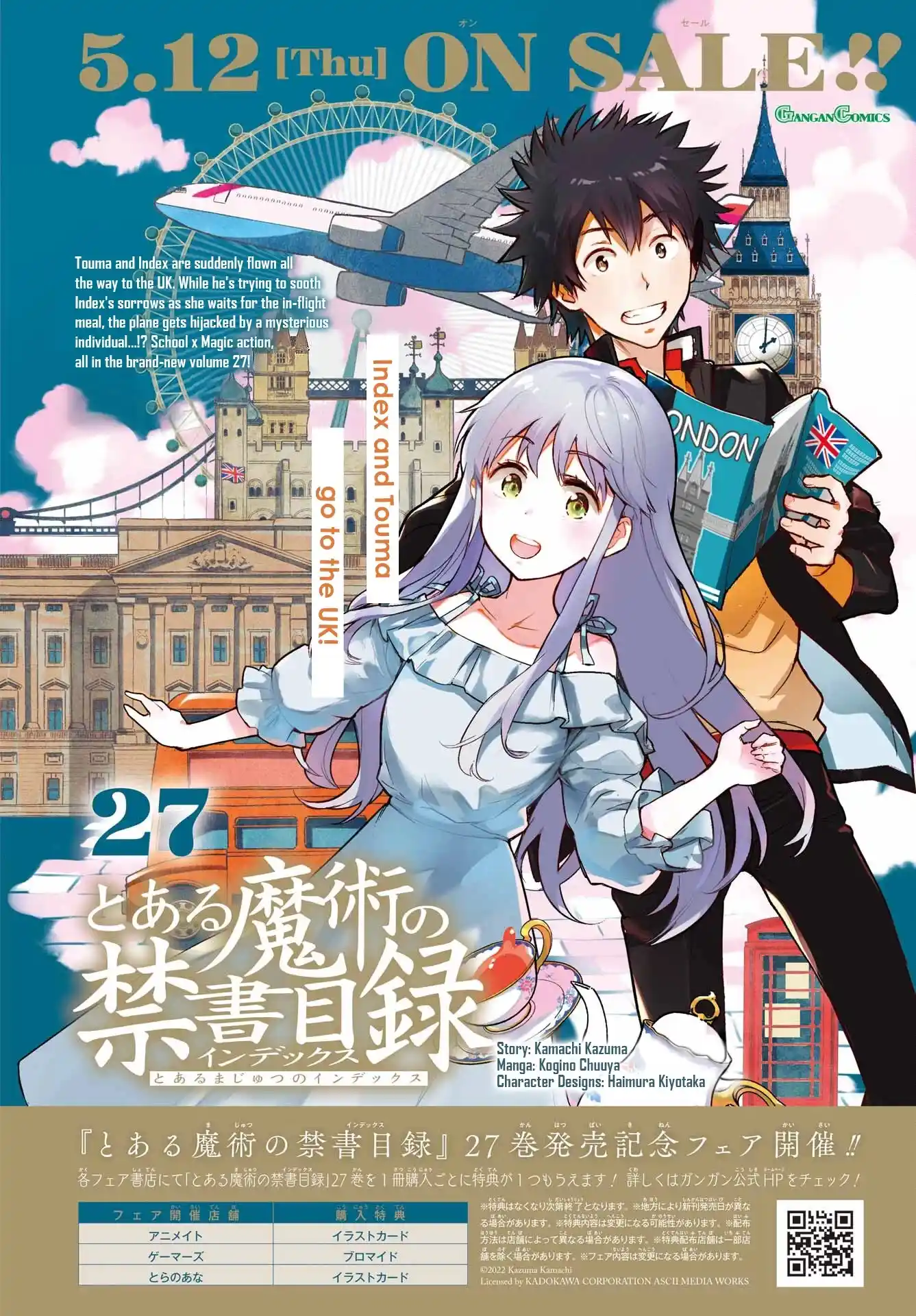 To Aru Majutsu No Kinsho Mokuroku Chapter 170