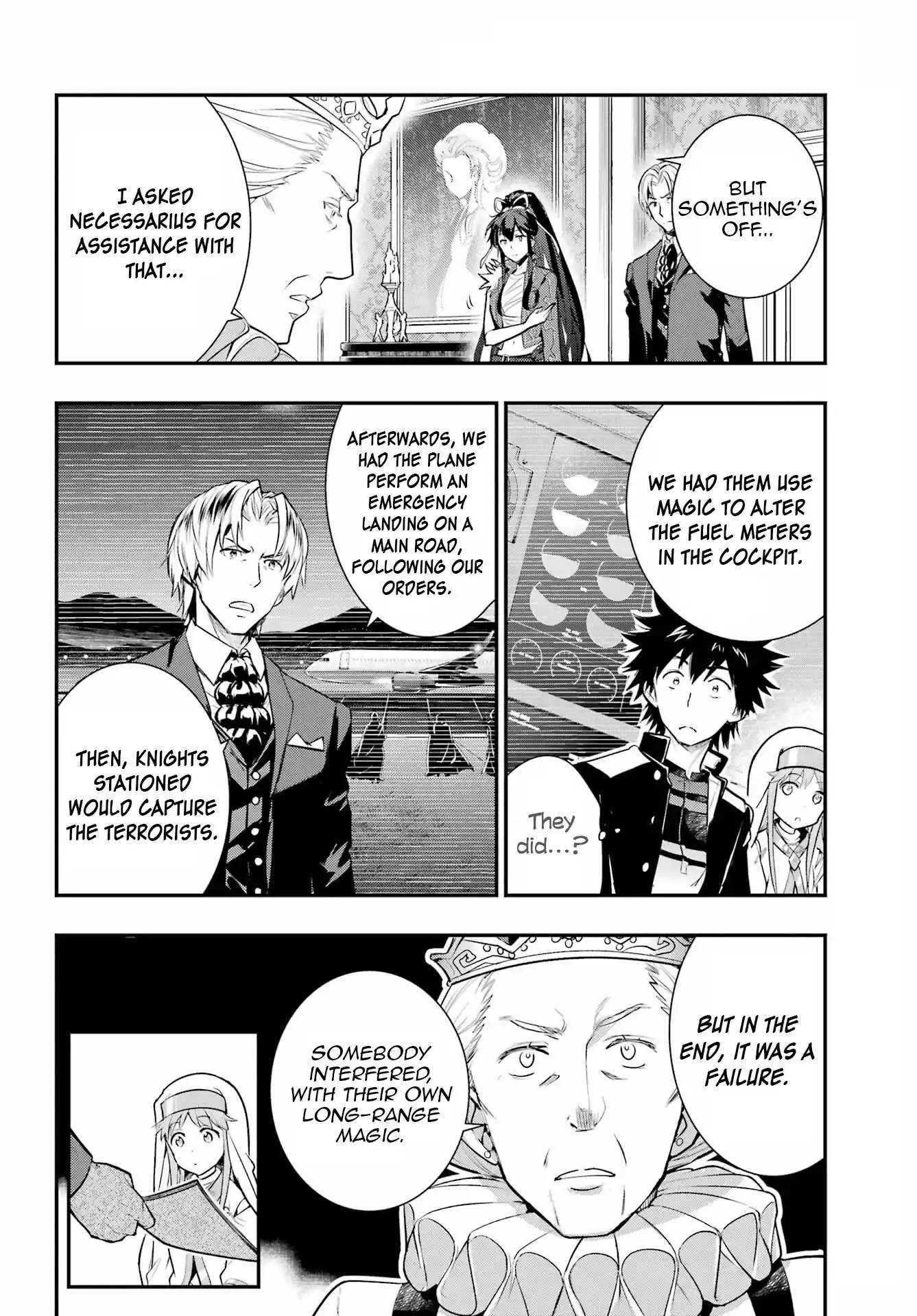 To Aru Majutsu No Kinsho Mokuroku Chapter 170