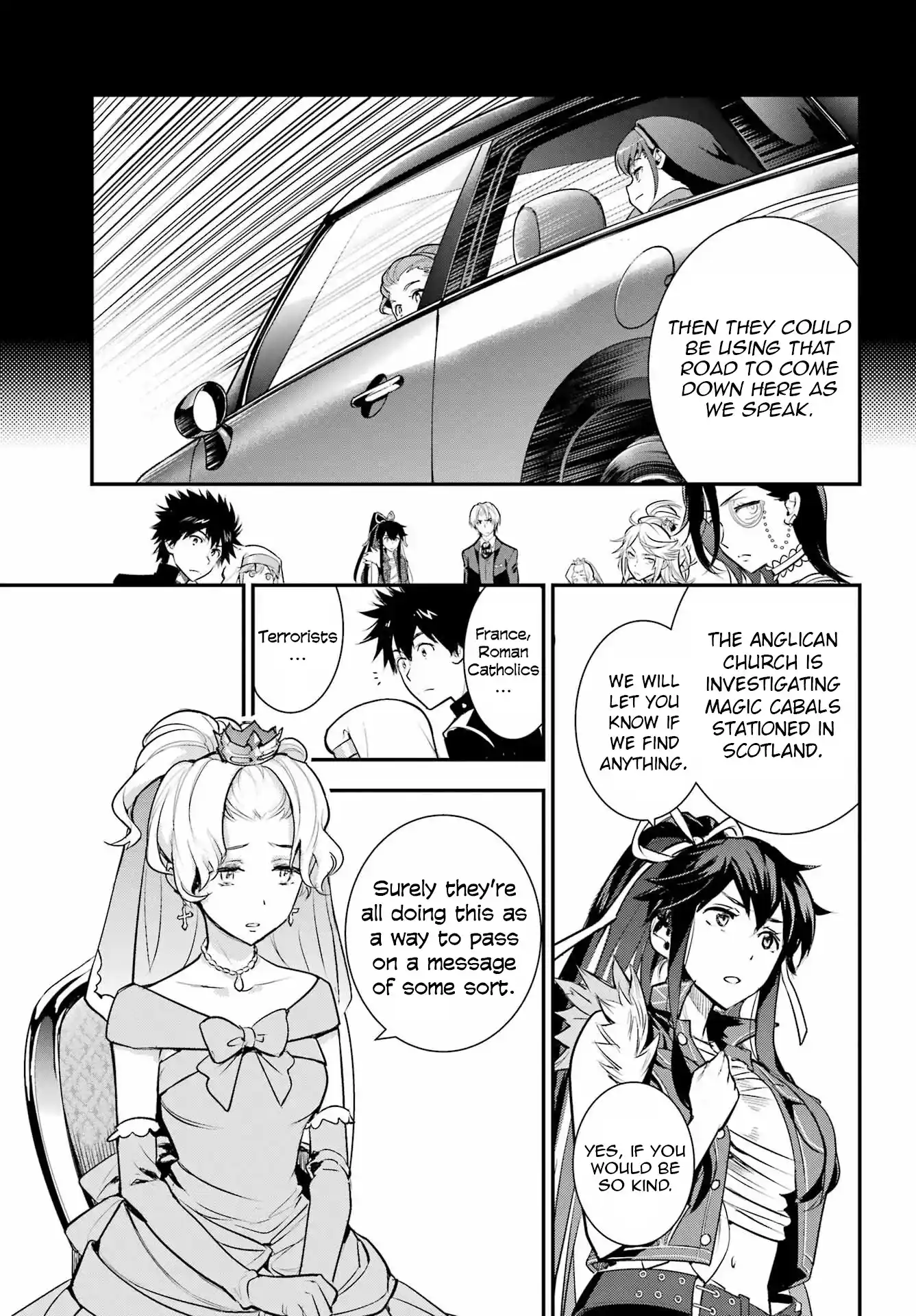 To Aru Majutsu No Kinsho Mokuroku Chapter 170