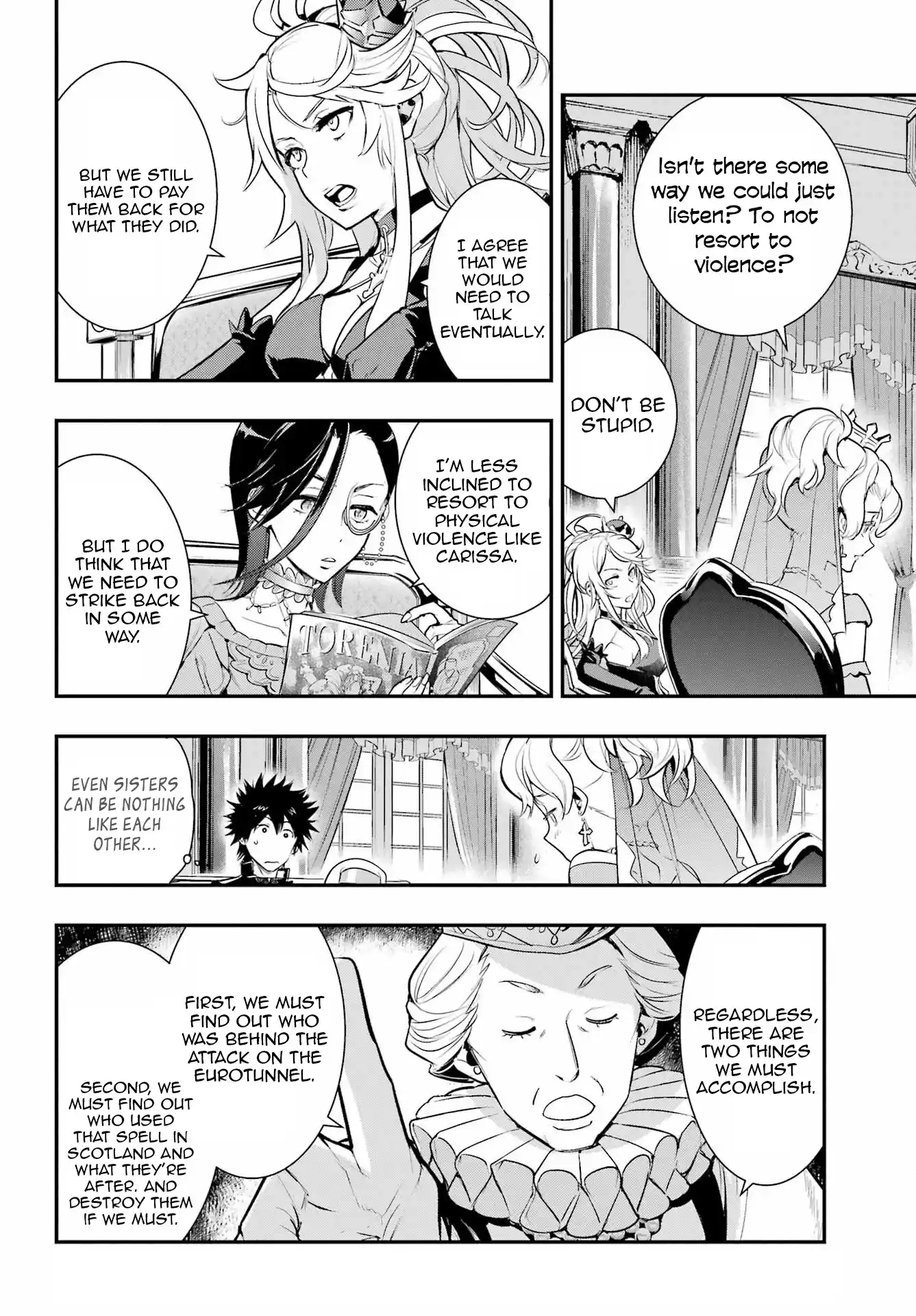 To Aru Majutsu No Kinsho Mokuroku Chapter 170