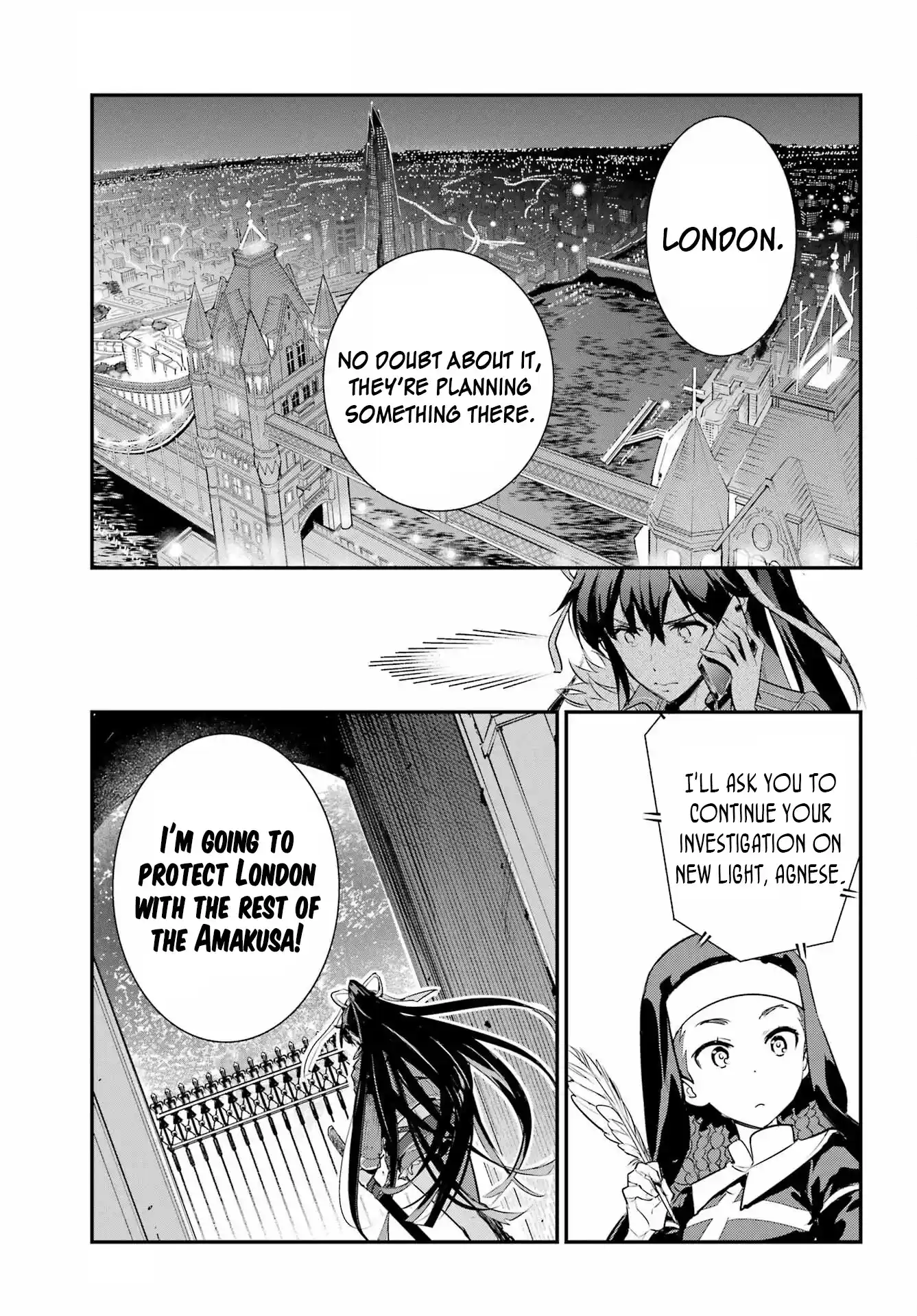 To Aru Majutsu No Kinsho Mokuroku Chapter 170