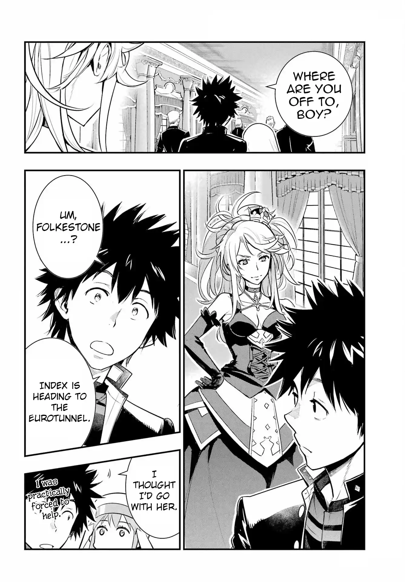 To Aru Majutsu No Kinsho Mokuroku Chapter 170