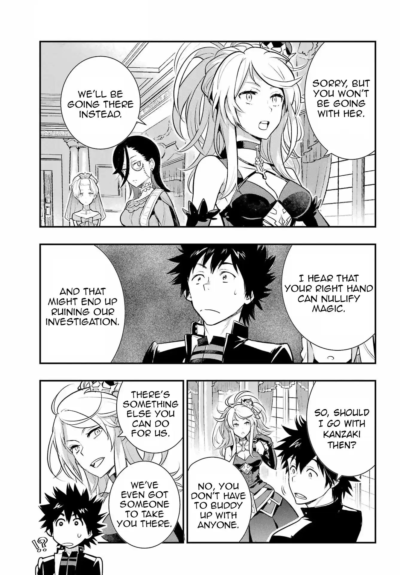 To Aru Majutsu No Kinsho Mokuroku Chapter 170