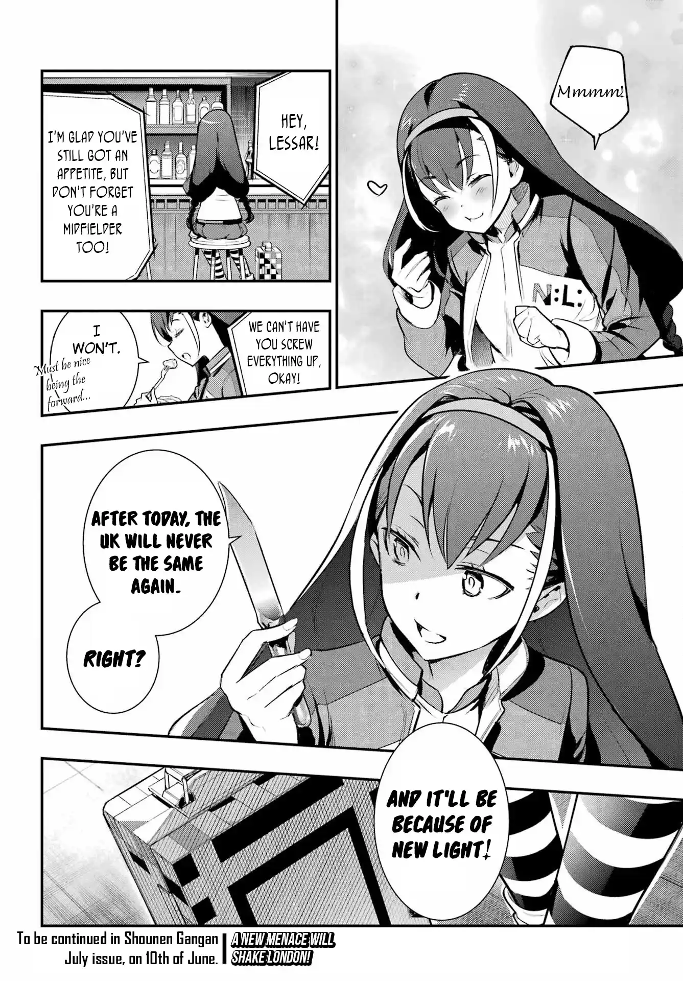 To Aru Majutsu No Kinsho Mokuroku Chapter 170