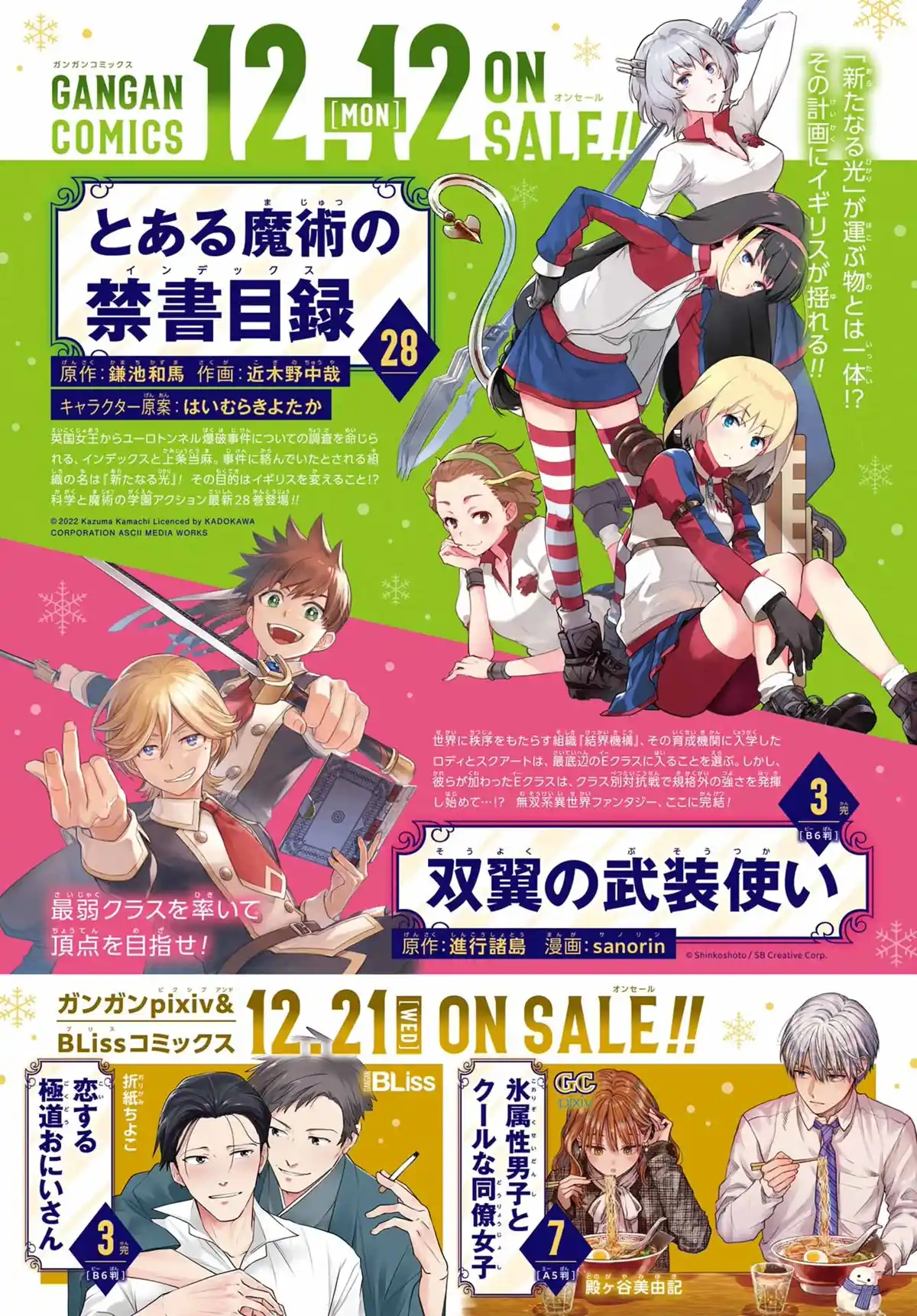 To Aru Majutsu No Kinsho Mokuroku Chapter 177