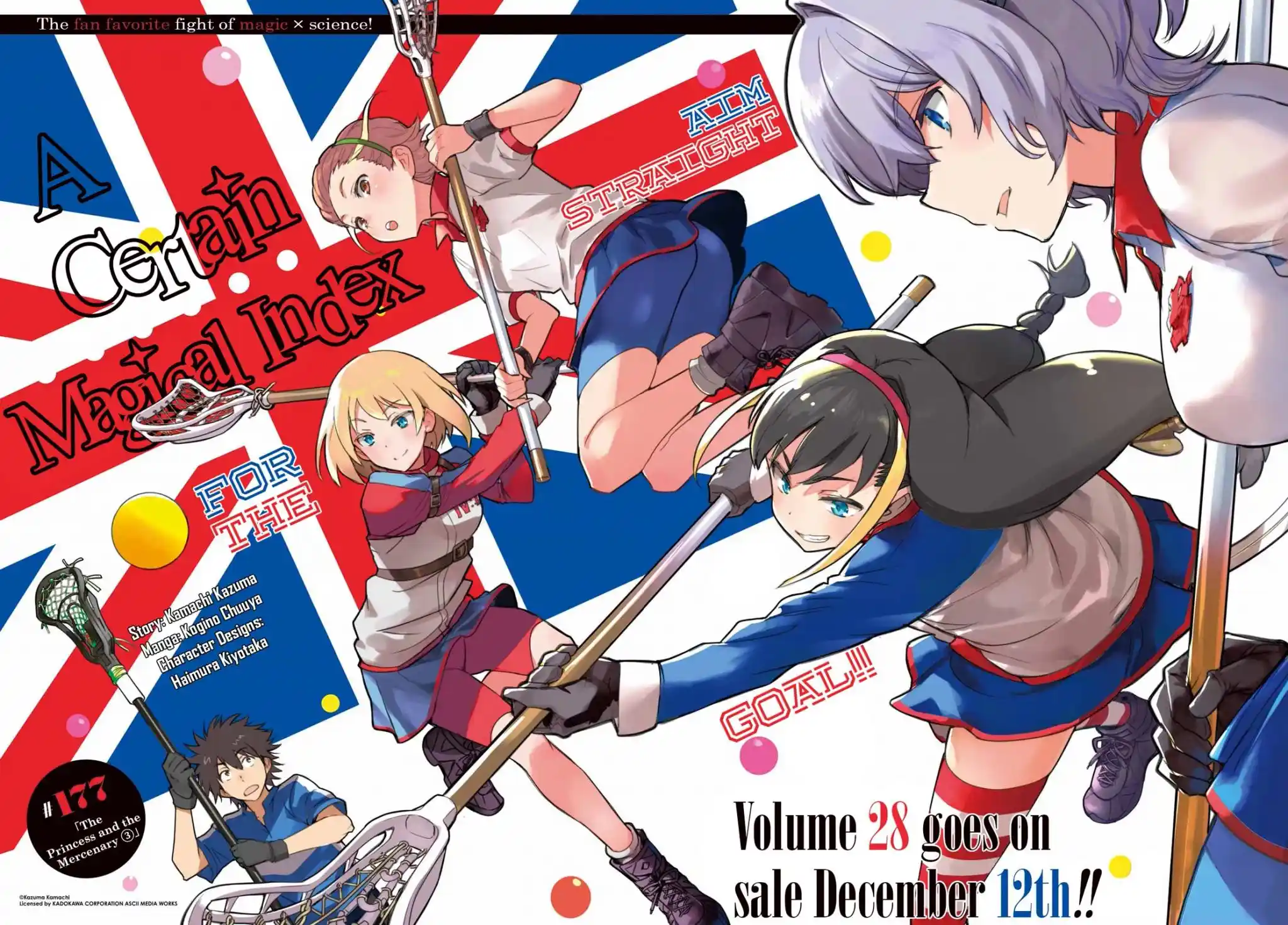 To Aru Majutsu No Kinsho Mokuroku Chapter 177