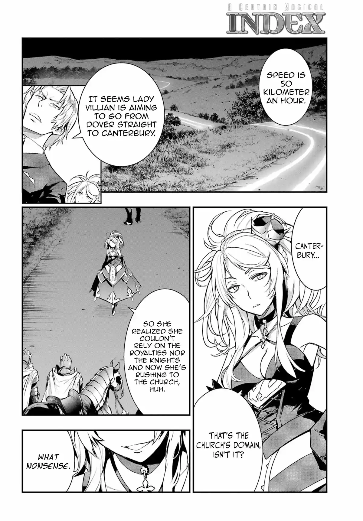 To Aru Majutsu No Kinsho Mokuroku Chapter 177