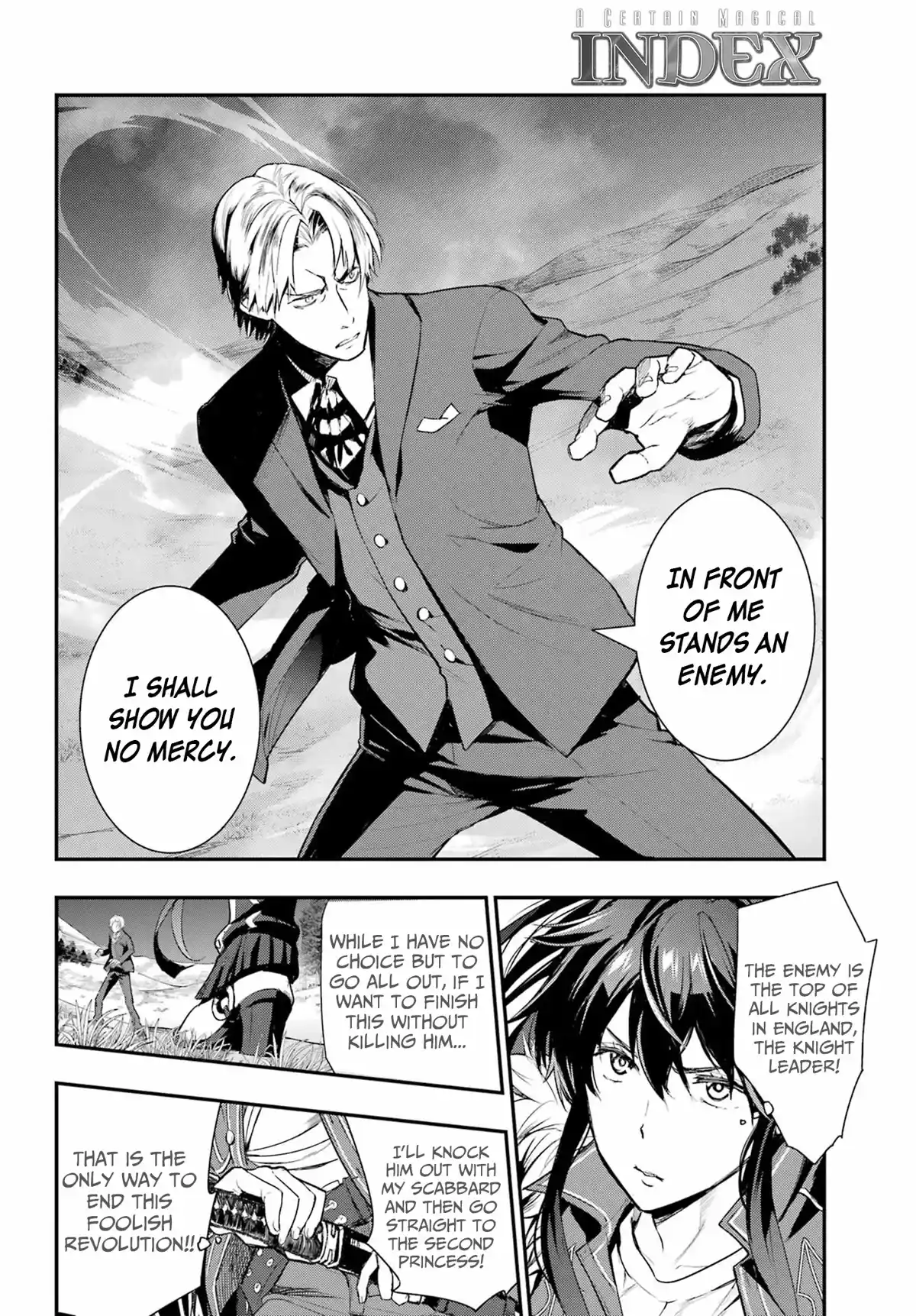 To Aru Majutsu No Kinsho Mokuroku Chapter 177