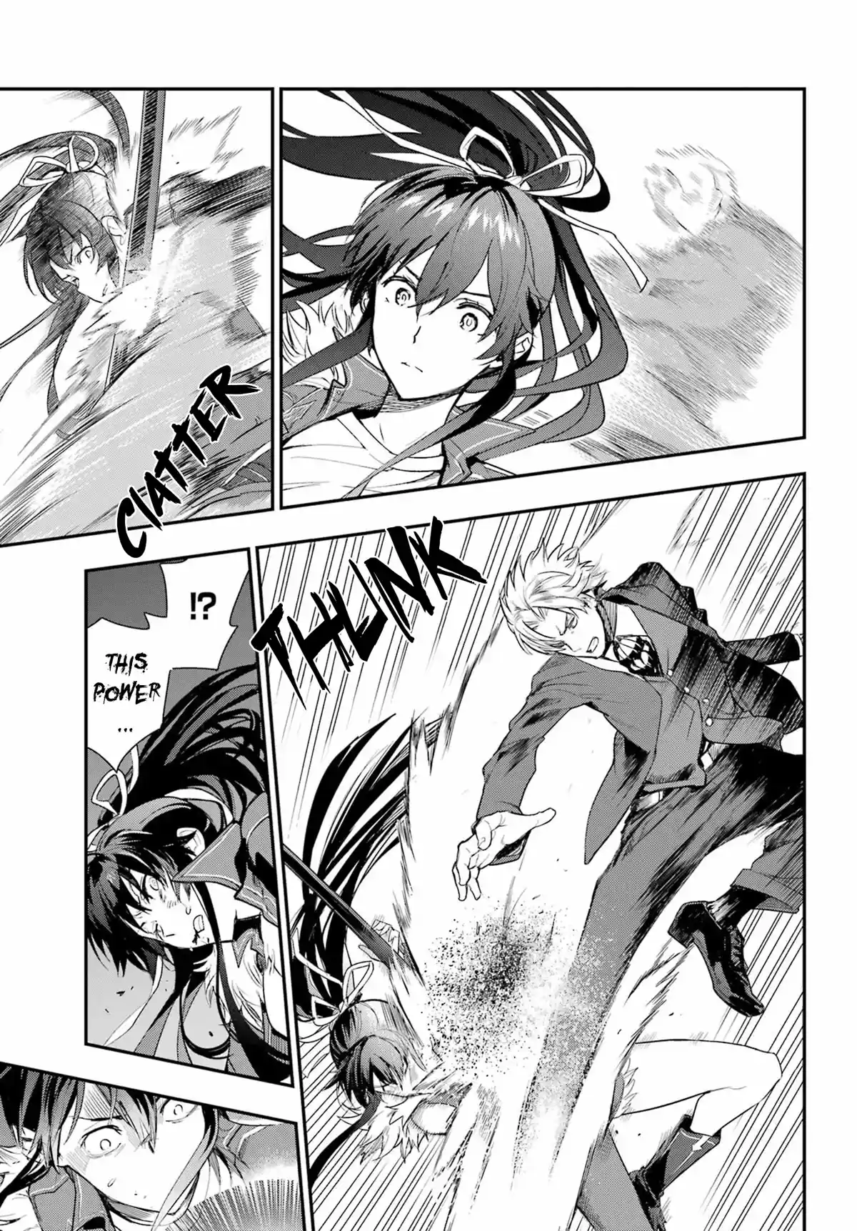 To Aru Majutsu No Kinsho Mokuroku Chapter 177